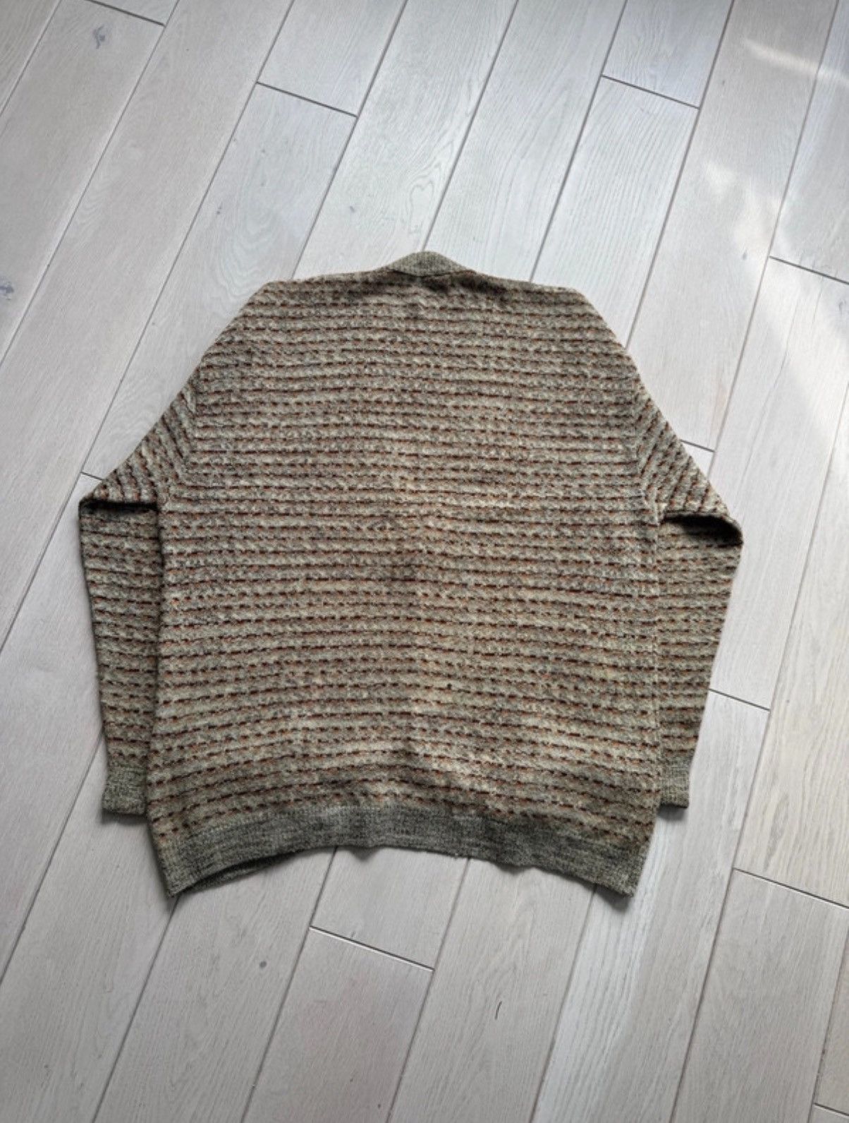 Missoni Vintage Missoni Cardigan Sweater Jumper Size US L / EU 52-54 / 3 - 3 Thumbnail
