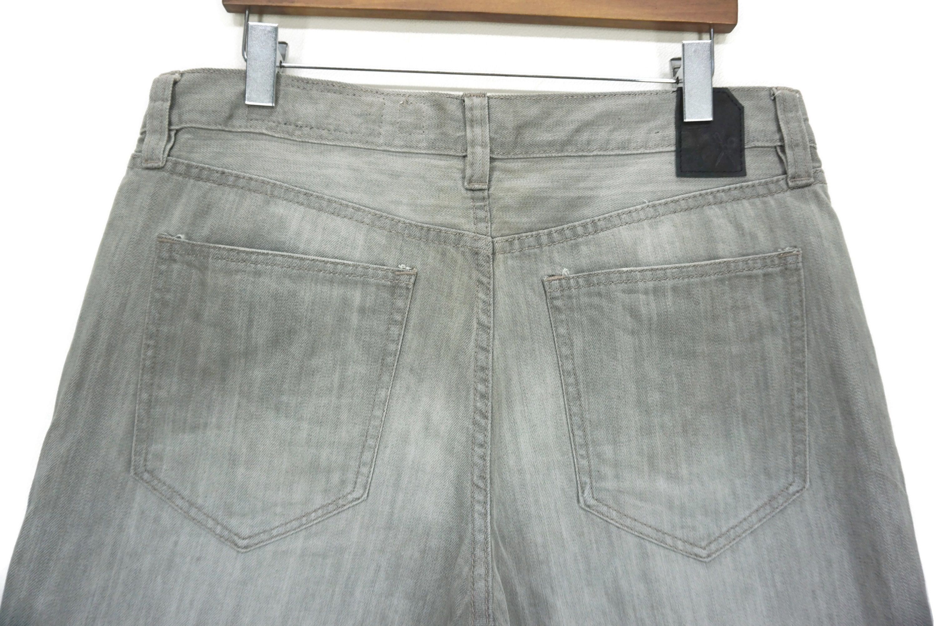 Ecko Unltd. Marc Ecko Jeans Size 34 fit W36xL33 Y2K Cut and Sew Denim Size US 34 / EU 50 - 6 Thumbnail