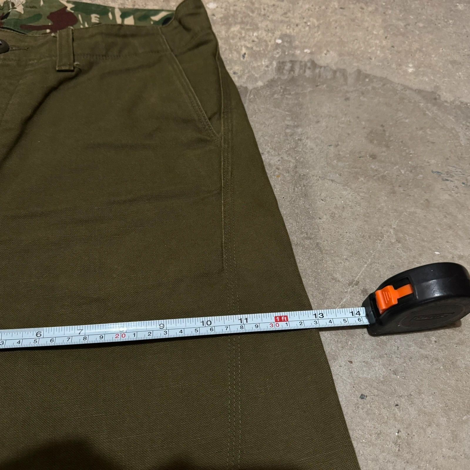 Junya Watanabe F/W 2018 Junya Watanabe camo pocket pants Size US 32 / EU 48 - 10 Thumbnail