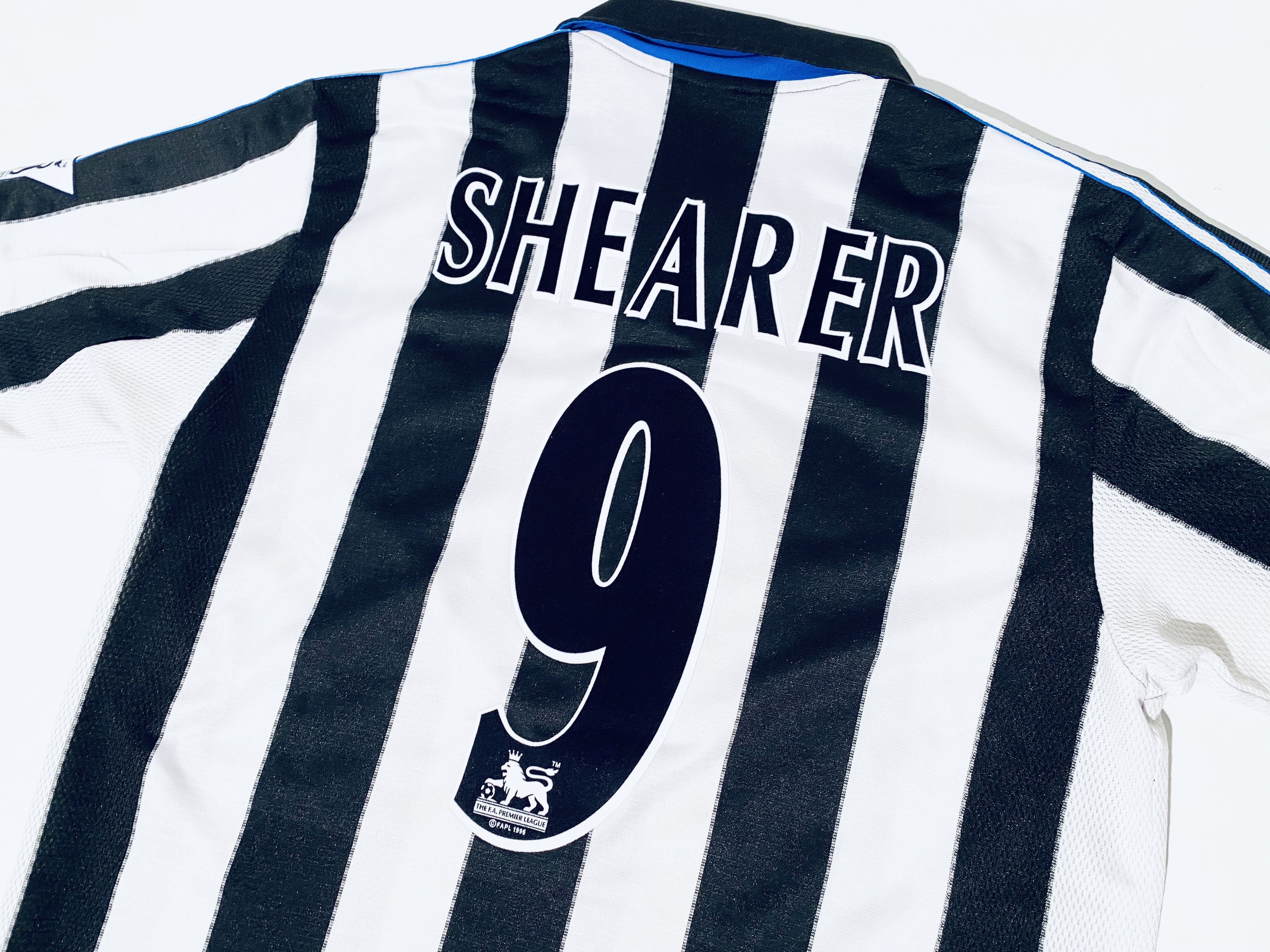 Adidas × Vintage Newcastle United *Shearer* Home Jersey Shirt 1999 - 2000 Size US M / EU 48-50 / 2 - 4 Thumbnail
