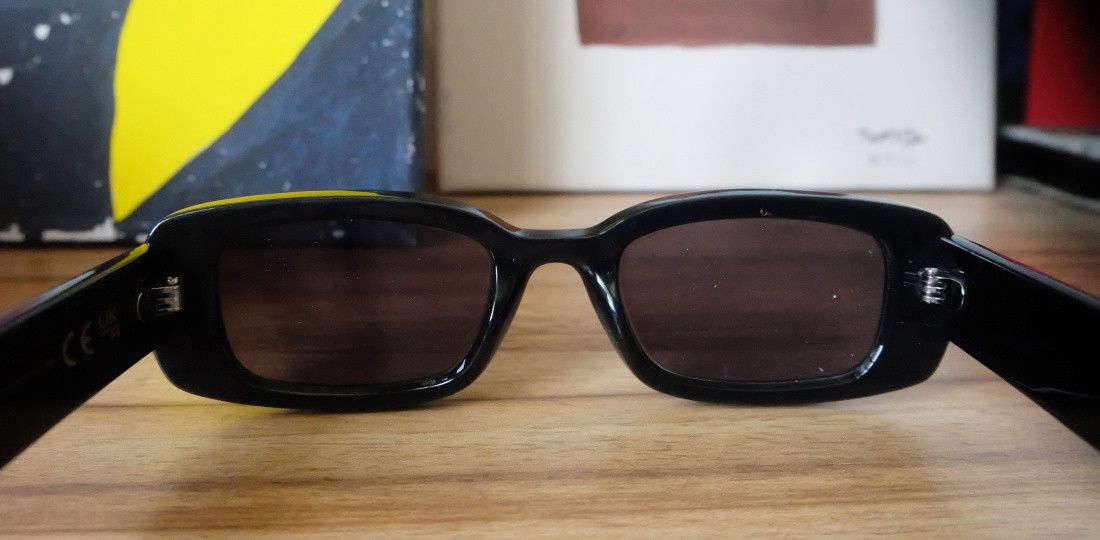 H&M H&M Rectangular Sunglasses Size ONE SIZE - 6 Thumbnail