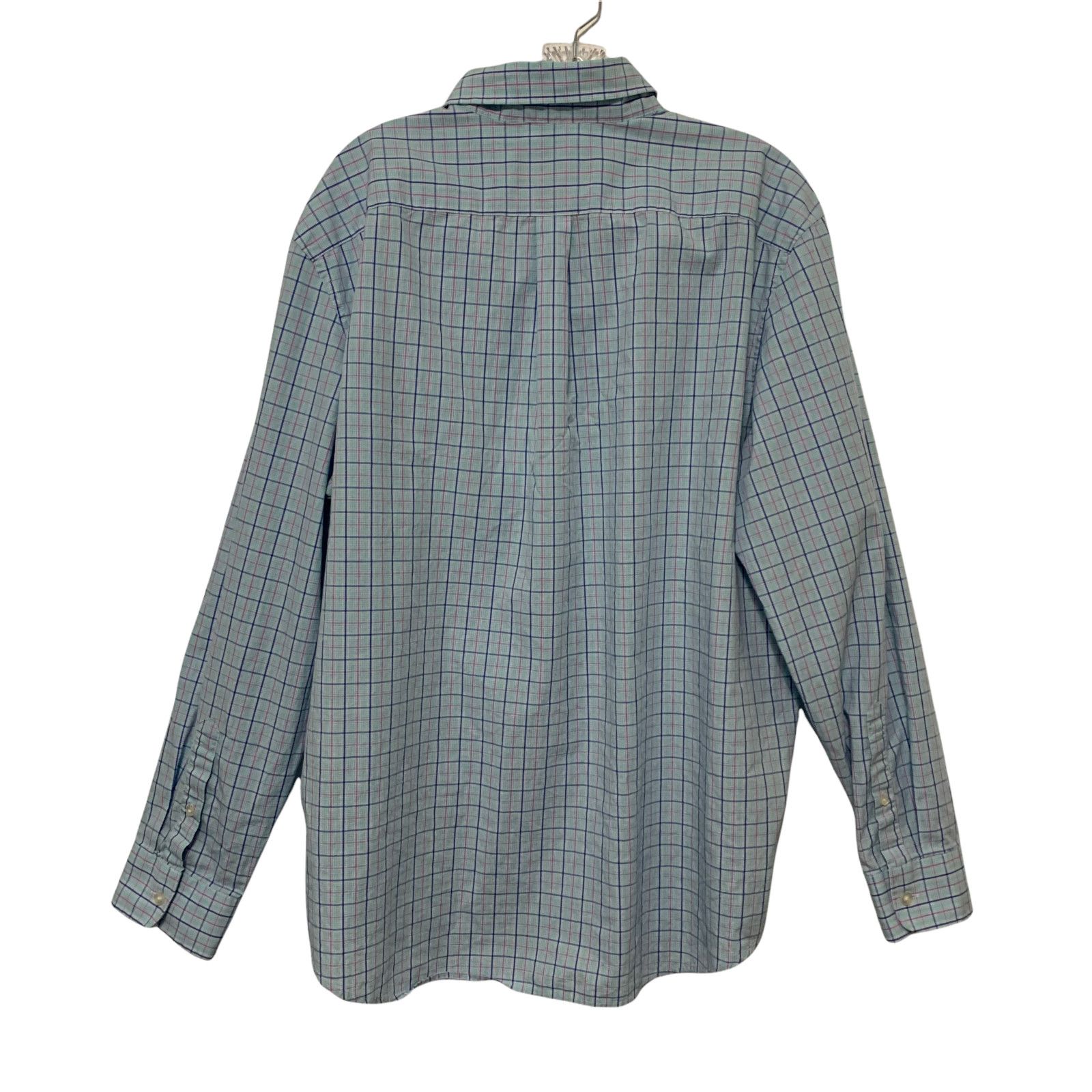 Vineyard Vines Vineyard Vines Whale Shirt Plaid Button Down XL Small Stains Size US XL / EU 56 / 4 - 4 Thumbnail