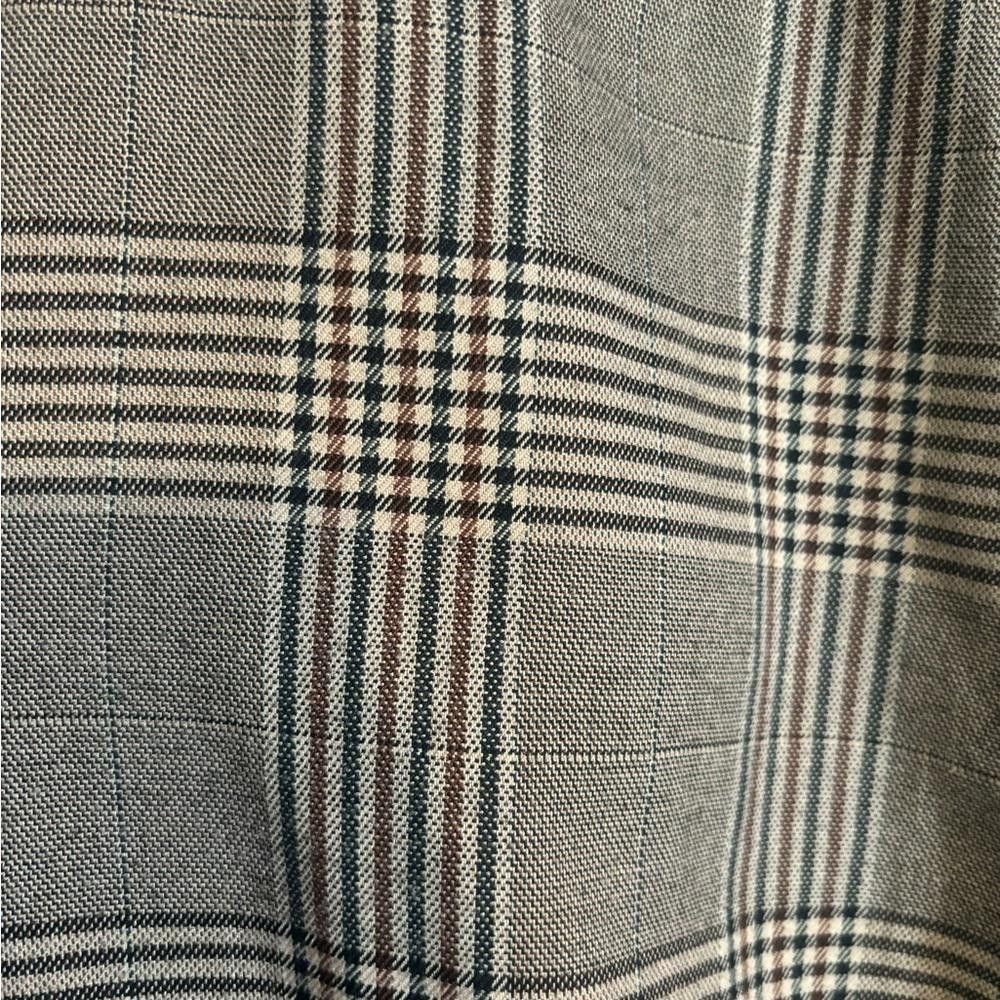 Designer Wild fable size 14 plaid dress pants Size 36" / US 14 / IT 50 - 3 Thumbnail