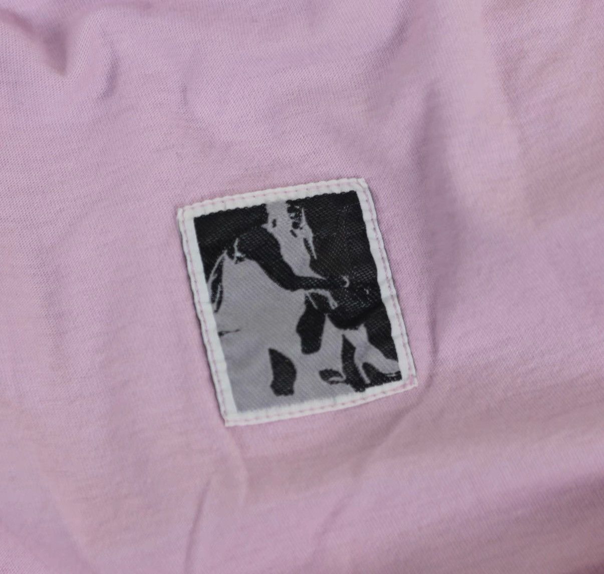 Rick Owens Rick Owens DRKSHDW Pink Portrait Oversized Short Sleeve Size US S / EU 44-46 / 1 - 6 Thumbnail