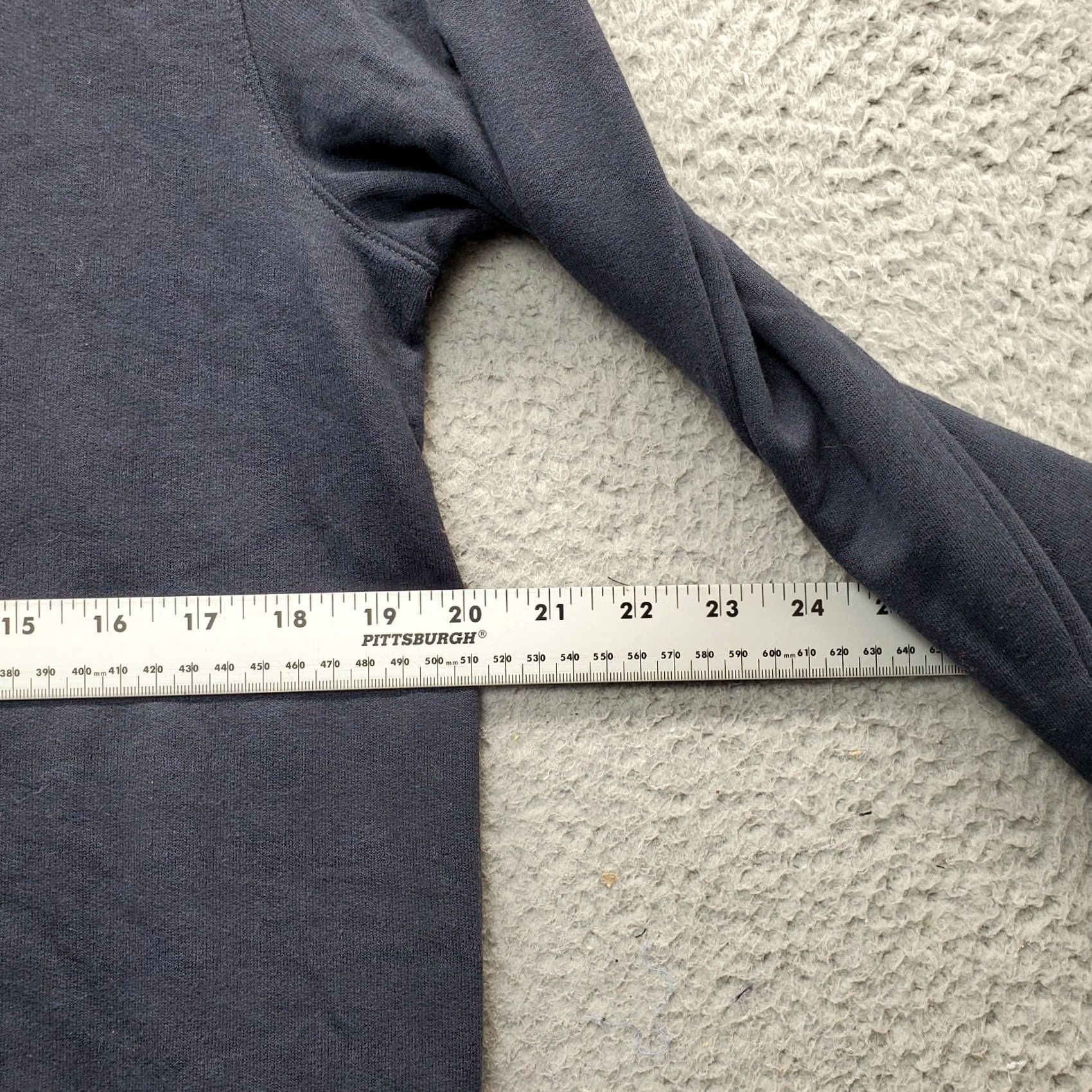 UNTUCKit UNTUCKit Sweatshirt Men Medium Black Regular Fit Mock Neck Elastic Cuff Hem Shirt Size US M / EU 48-50 / 2 - 5 Thumbnail