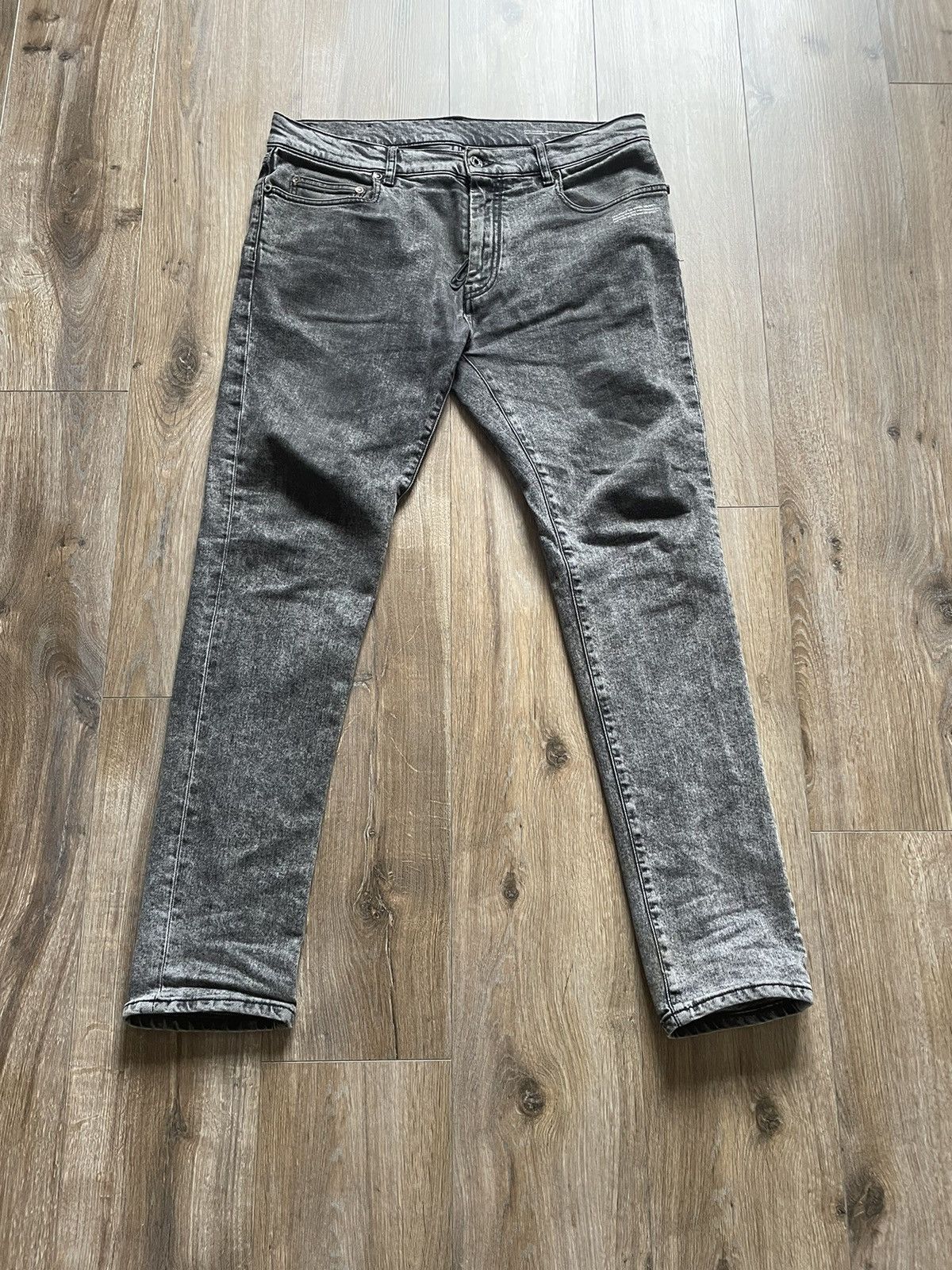 Off-White Off-White logo denim Size US 34 / EU 50 - 2 Thumbnail