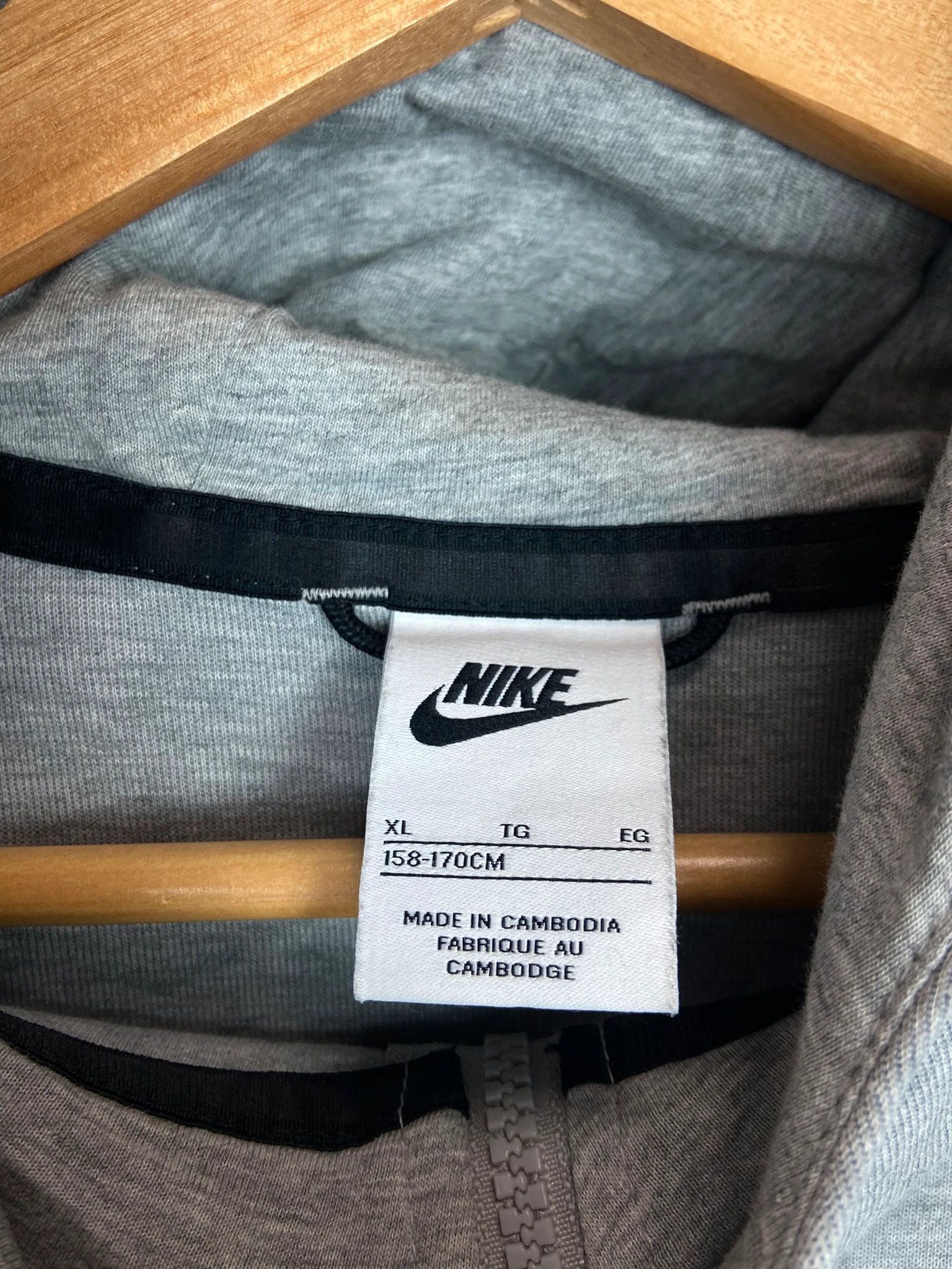 Nike Nike Tech Fleece Hoodie Gray Size S Size US S / EU 44-46 / 1 - 5 Thumbnail