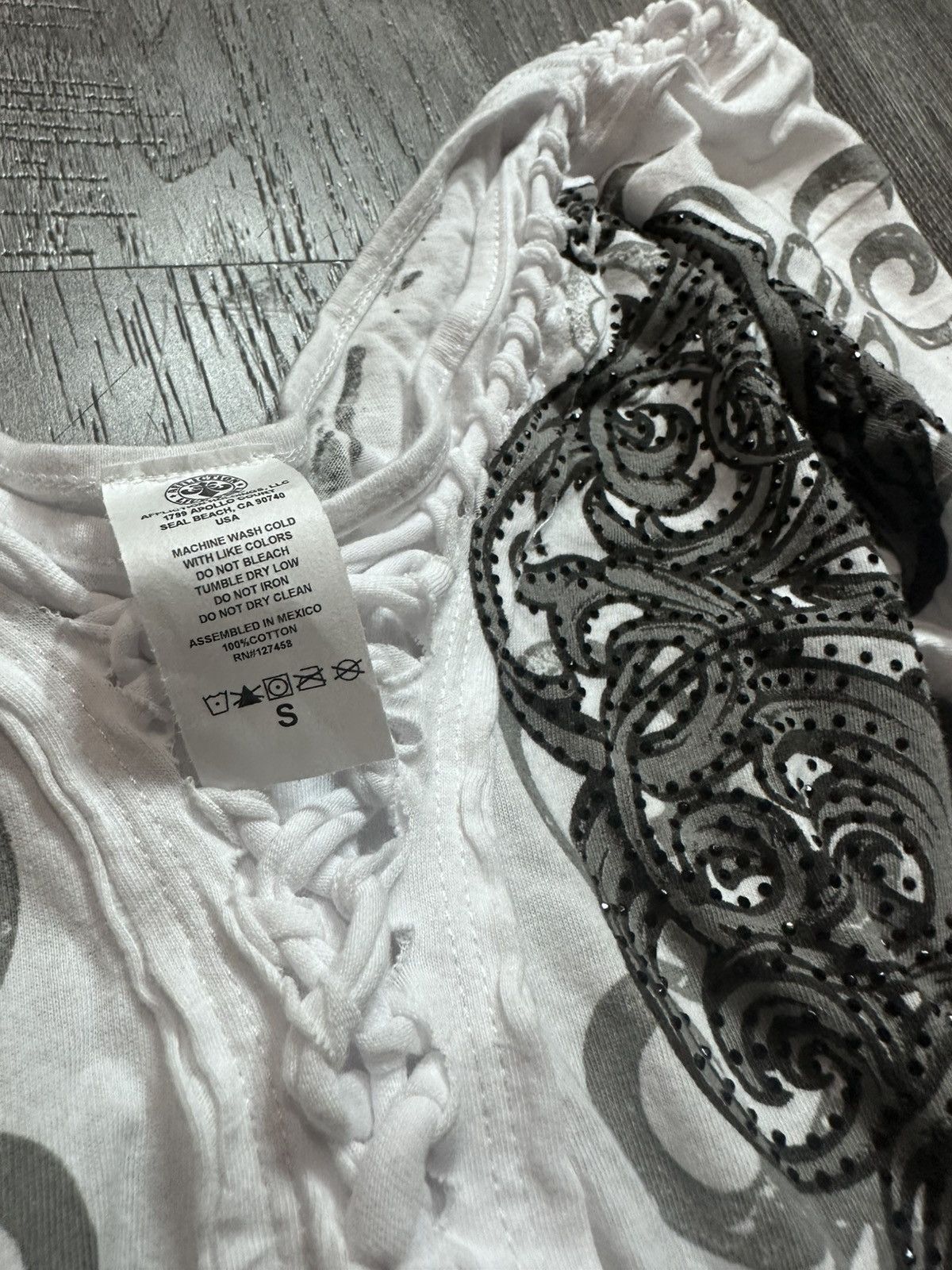 Affliction × Vintage “Lovington Top” Affliction Size S / US 4 / IT 40 - 3 Thumbnail