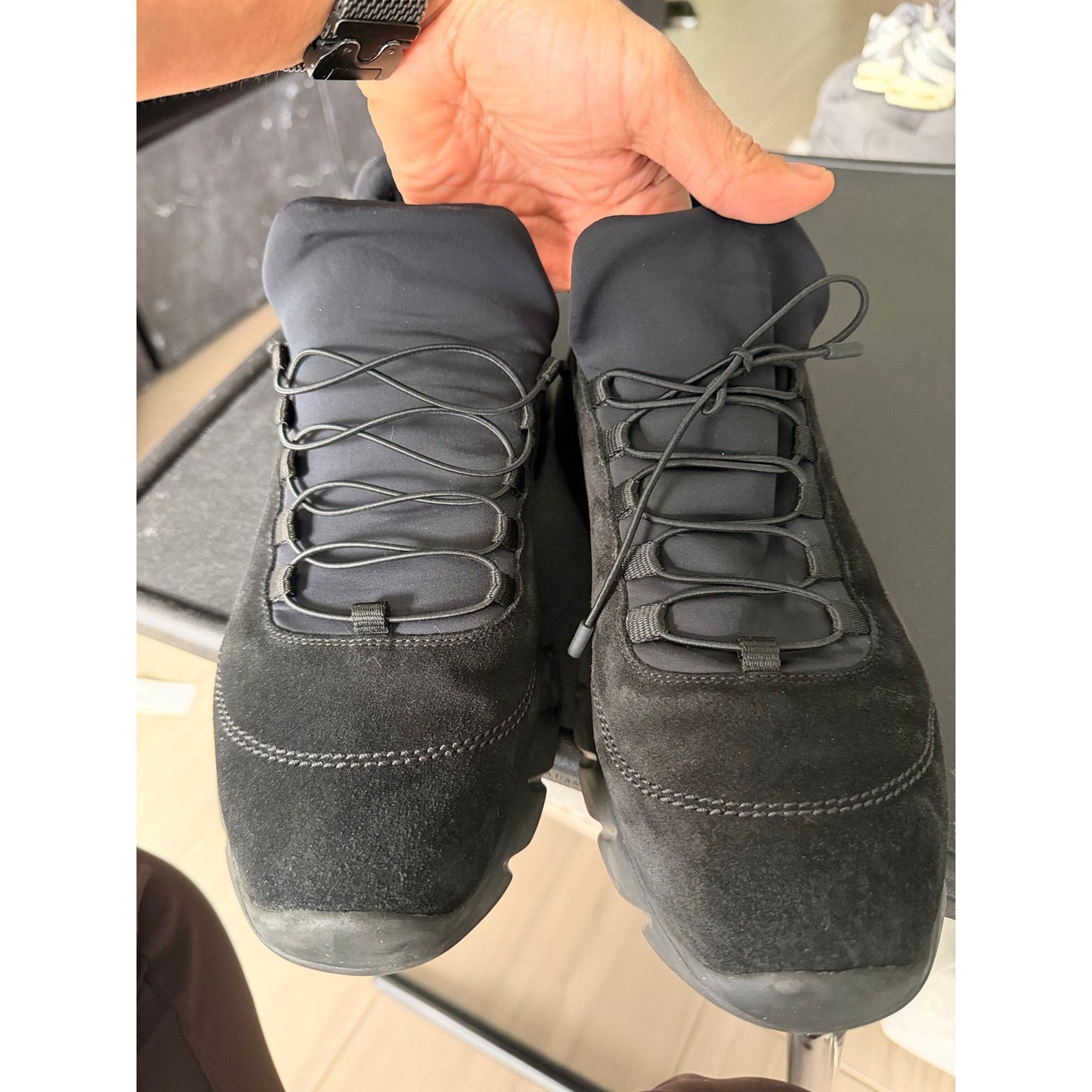 Fendi Fendi Black Yellow Sneaker Size US 9.5 / EU 42-43 - 6 Thumbnail