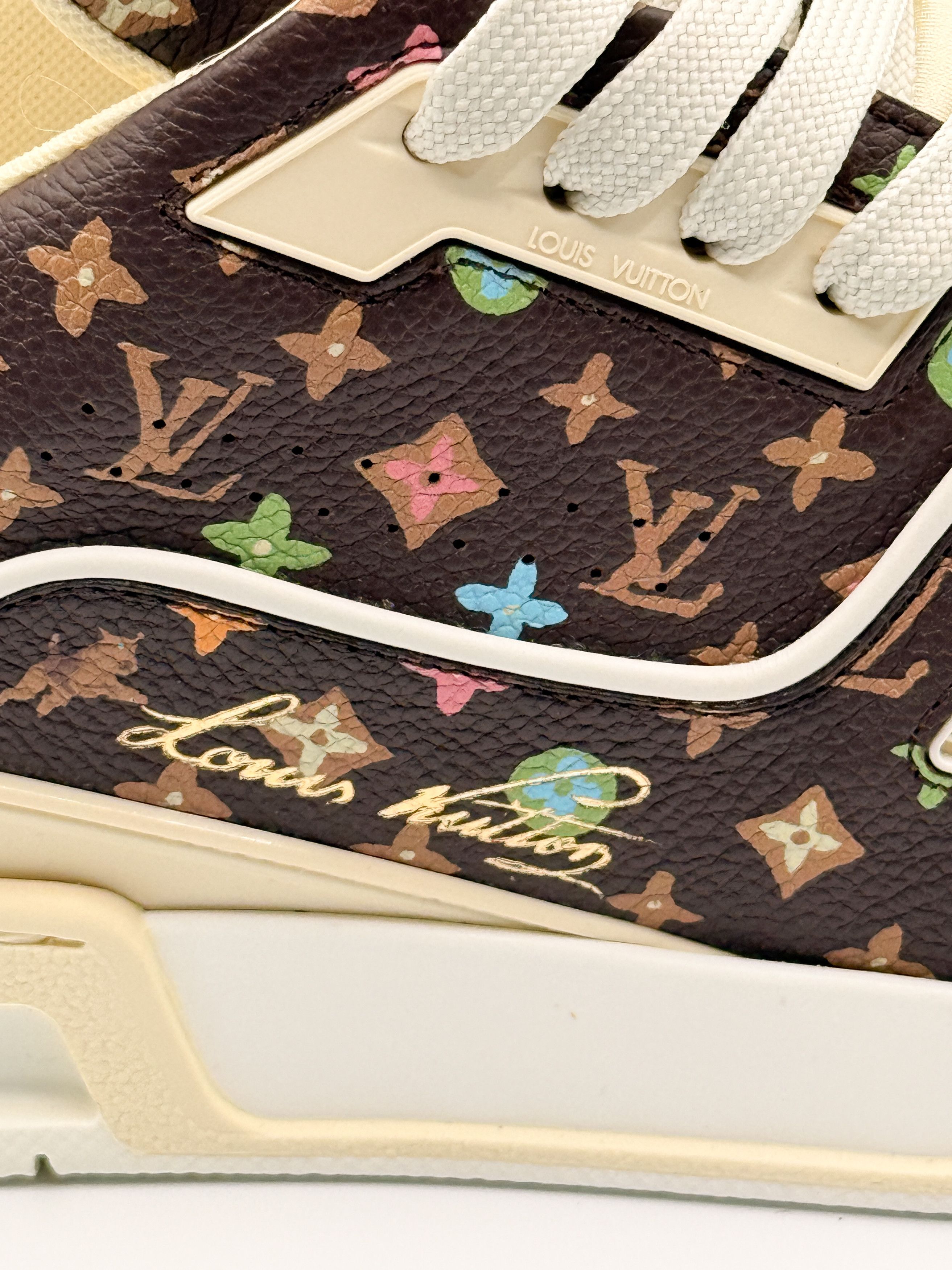 Louis Vuitton × Tyler The Creator LV Trainers Size US 8.5 / EU 41-42 - 5 Thumbnail
