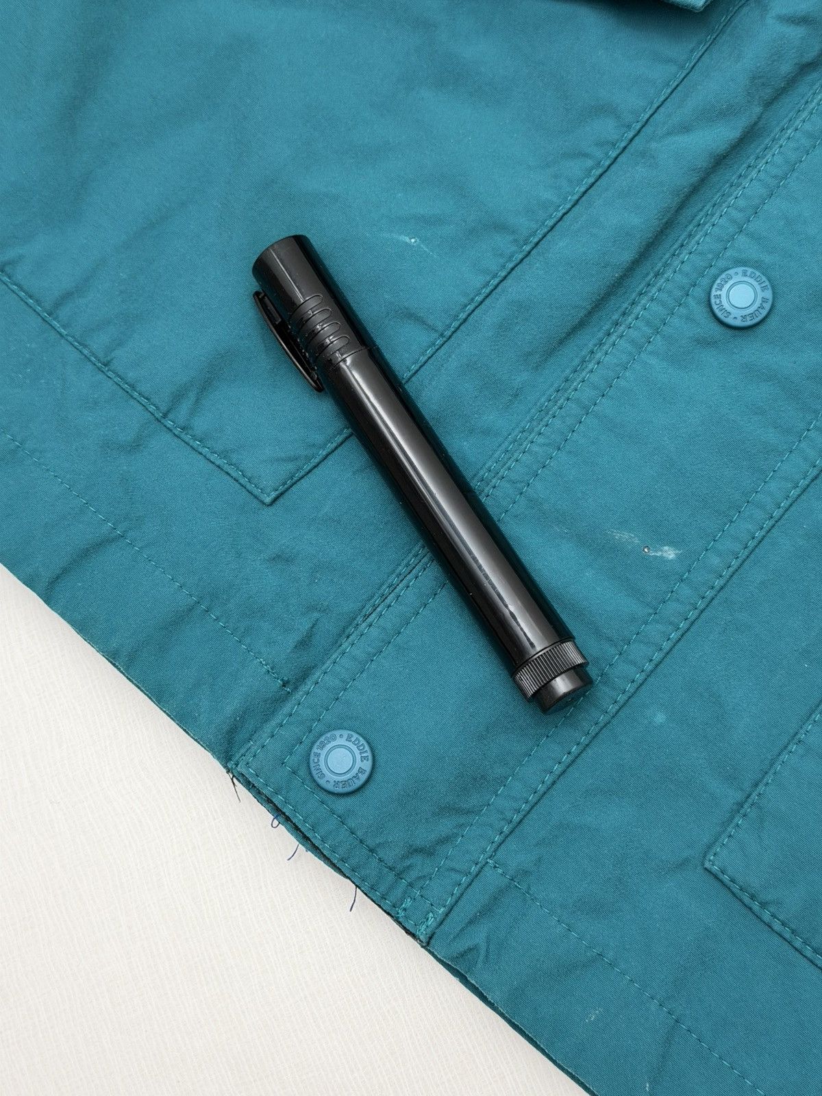 Eddie Bauer Vintage 90s Eddie Bauer Goretex Parka Teal Jacket Large Tall Size US L / EU 52-54 / 3 - 10 Thumbnail