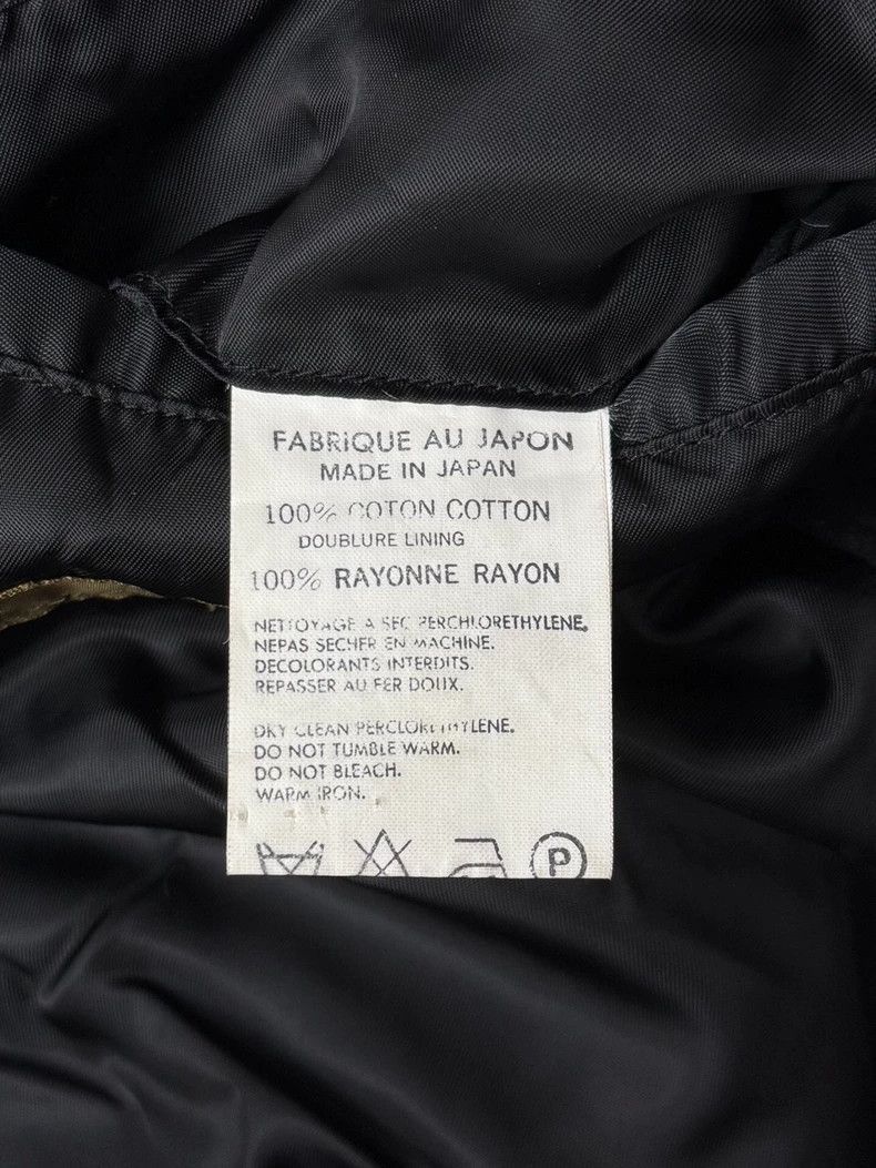 Yohji Yamamoto Yohji Yamamoto Yohji Yamamoto Black Velvet Zip Jacket Size US M / EU 48-50 / 2 - 4 Thumbnail