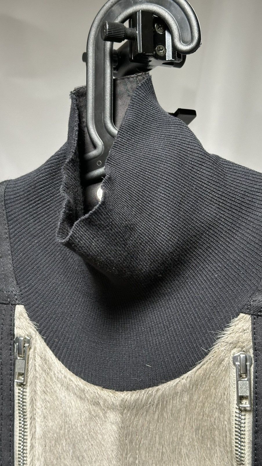 Rick Owens FW15 SPHINX Runway Sleeveless tunic (S)