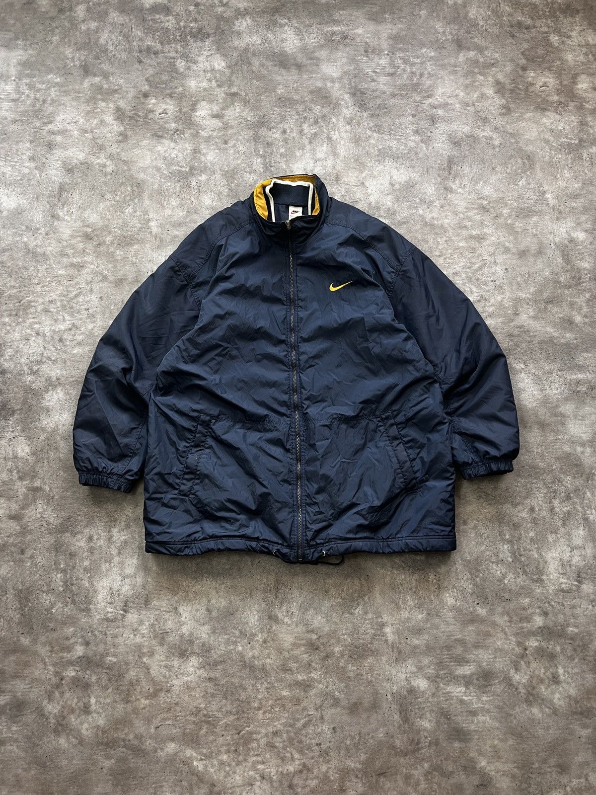 Vintage Nike Puffer Jacket | Grailed