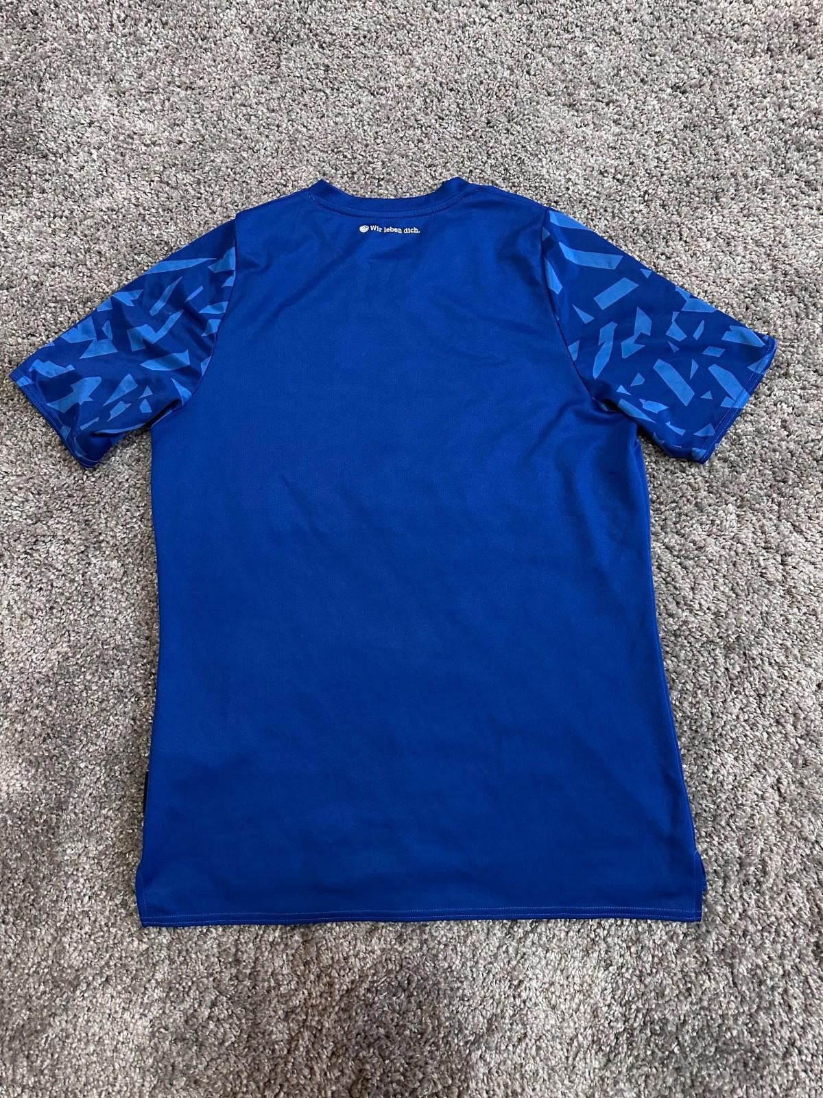 Umbro FC SCHALKE 04 JERSEY HOME FOOTBALL SOCCER SHIRT 2019 UMBRO Size US M / EU 48-50 / 2 - 6 Thumbnail
