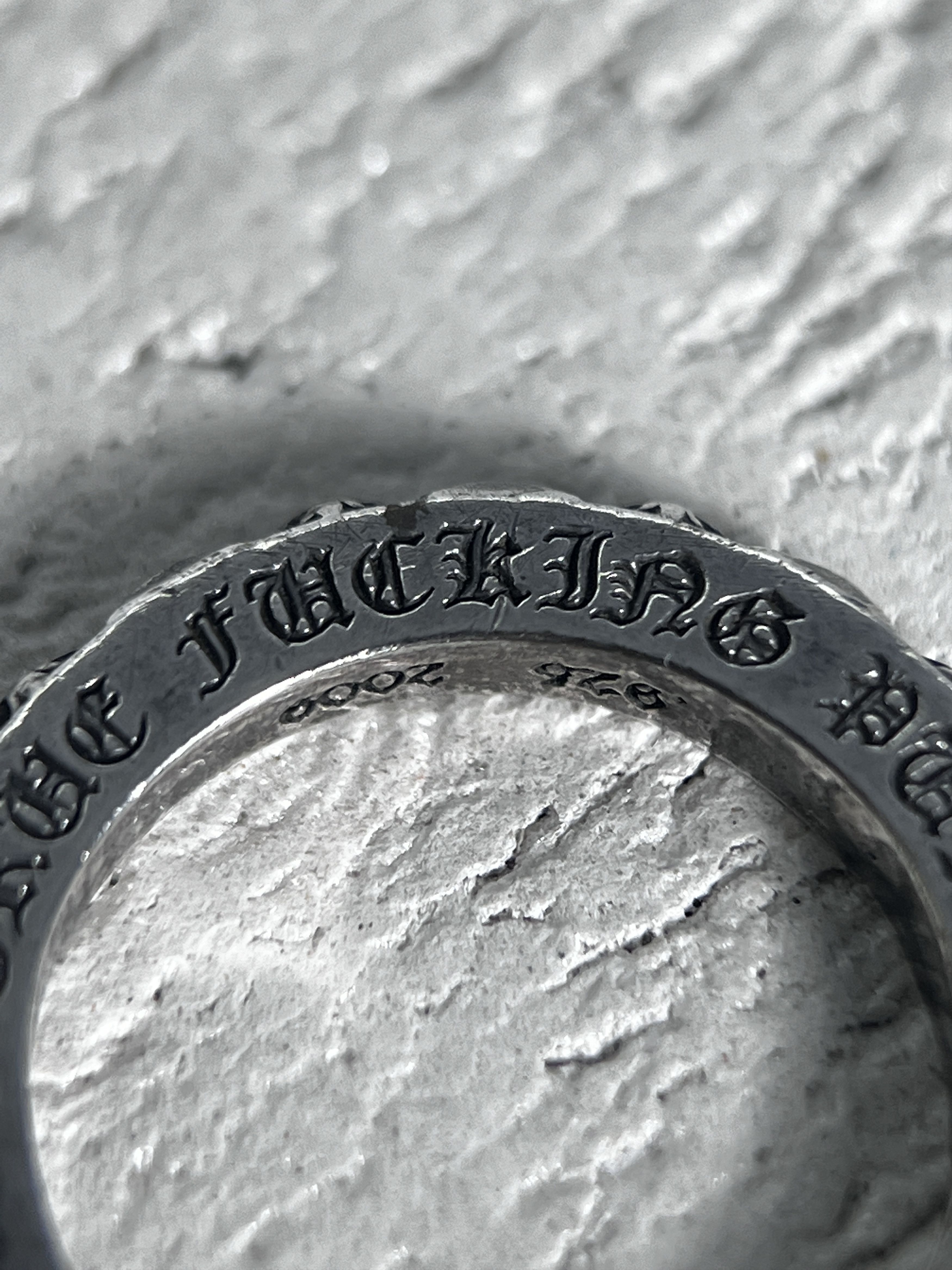 Chrome Hearts Chrome Hearts TFP 3MM Spacer Ring Sz US5 / 49MM Size ONE SIZE - 5 Thumbnail