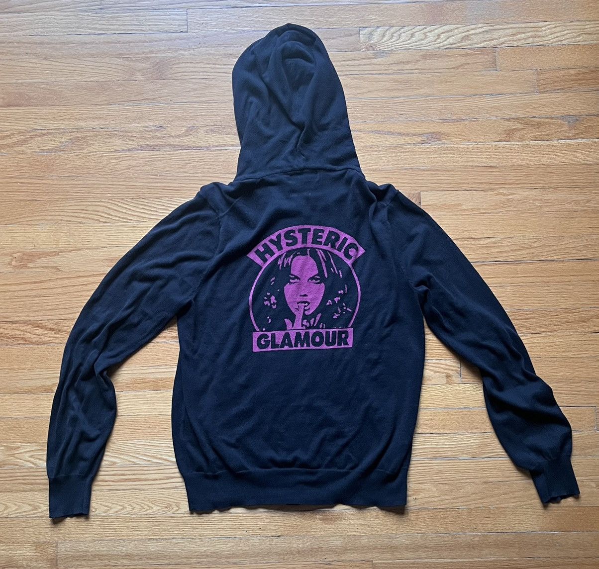Hysteric Glamour Hysteric Glamour "Crazy Hazy Kisses" zip up Size US M / EU 48-50 / 2 - 2 Thumbnail
