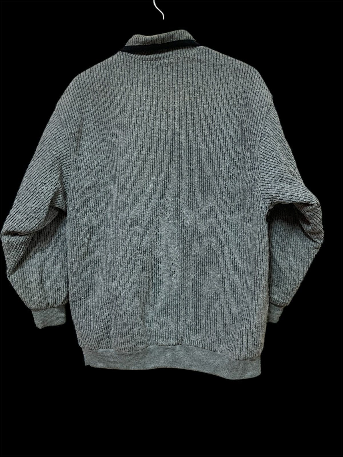 Designer × Gianni Valentino × Valentino Vintage GIANNI VALENTINO ITALY Navajo Aztec Knitwear Jacket Size US M / EU 48-50 / 2 - 2 Thumbnail