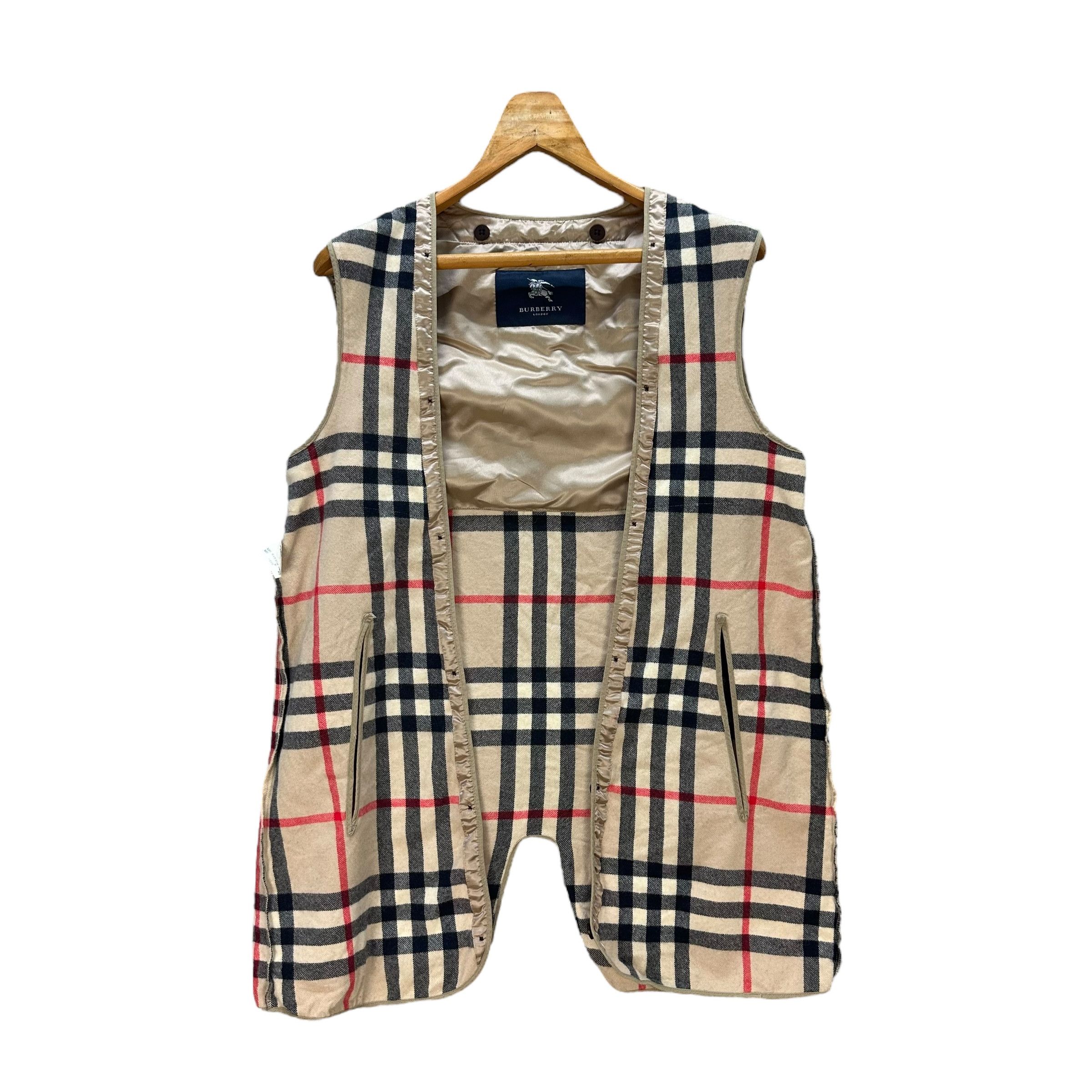 Burberry Burberry London Nova Check Inner Coat Jacket #9187-67 Size US M / EU 48-50 / 2 - 1 Thumbnail