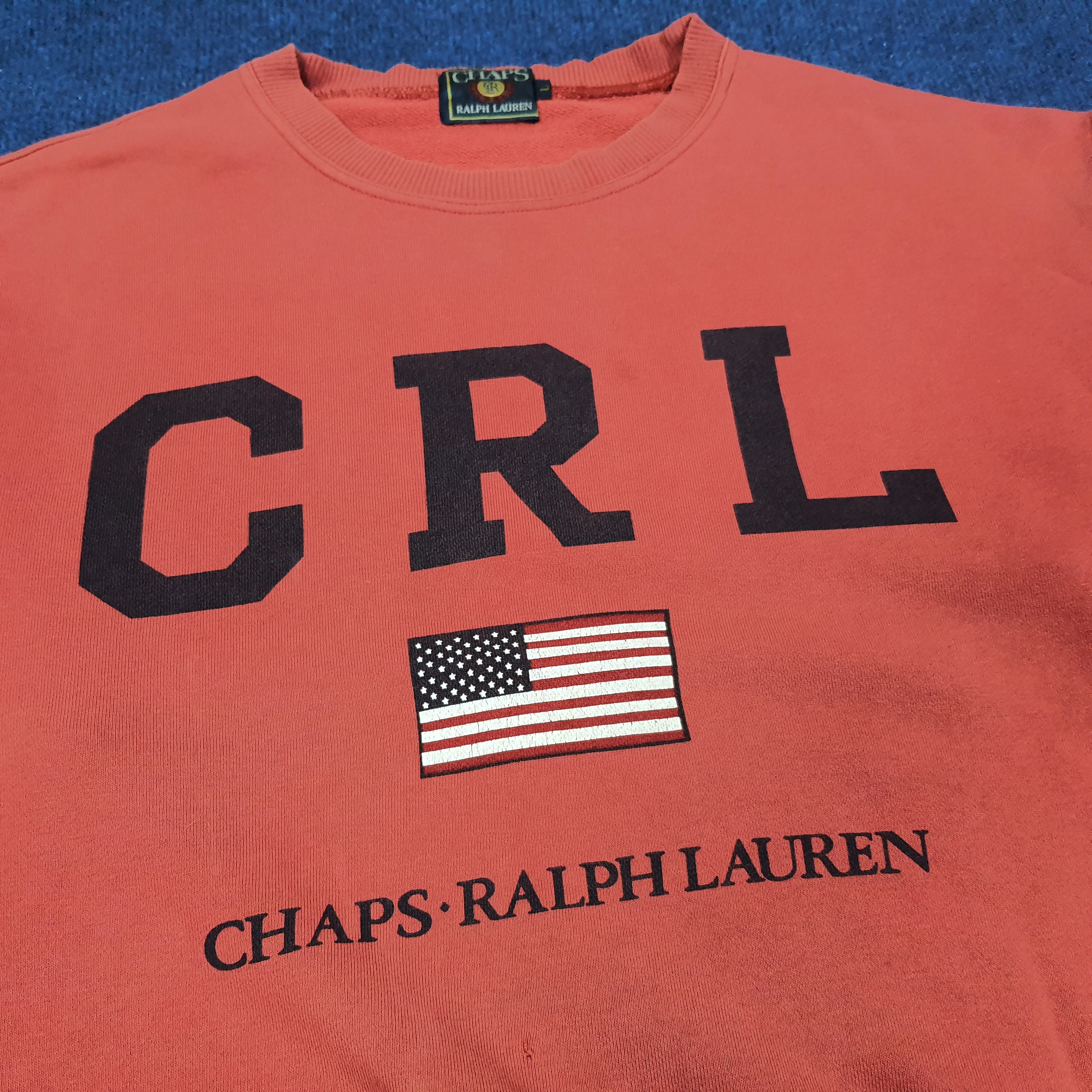 Chaps Ralph Lauren Vintage Chaps Ralph Lauren CRL Sweatshirt C237N19 Size US XL / EU 56 / 4 - 2 Thumbnail