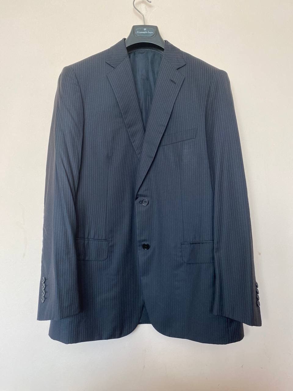 Brioni Brioni Colosseo suit 51 R Wool Blue Size 50R - 1 Thumbnail