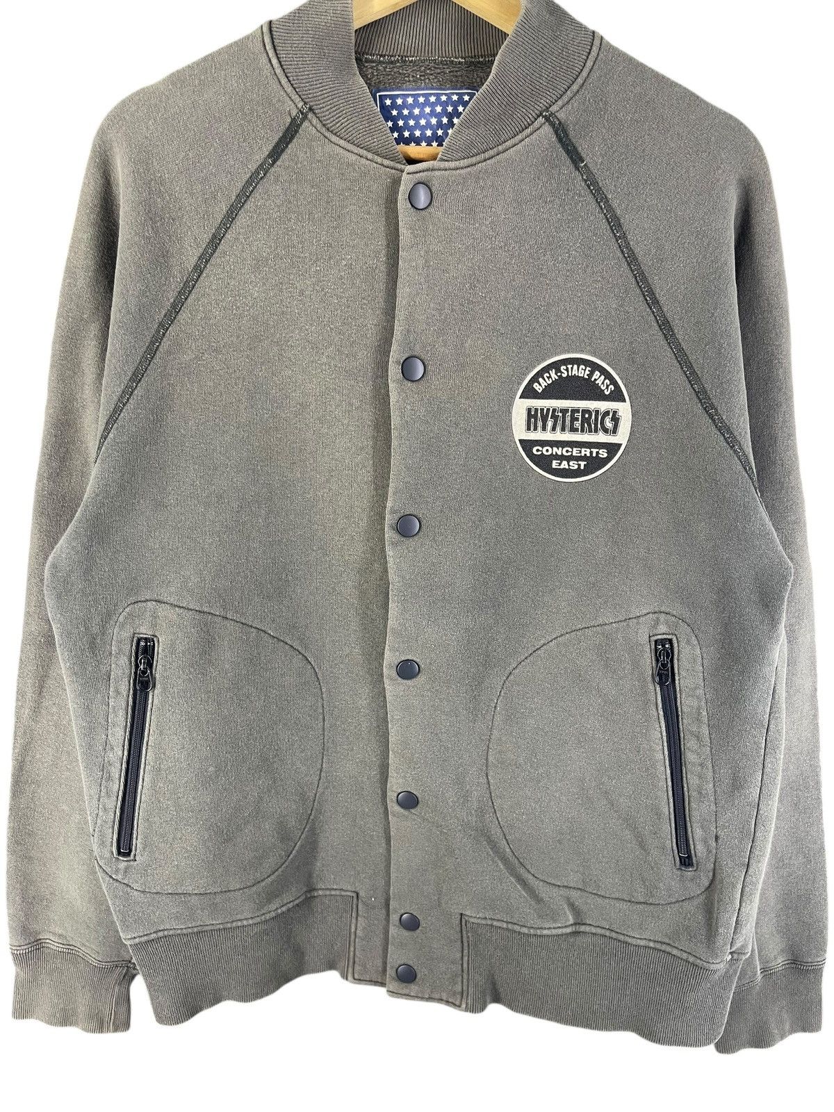 Hysteric Glamour Vintage Rainbow Hysteric Glamour Button Sweatshirt Size US M / EU 48-50 / 2 - 3 Thumbnail