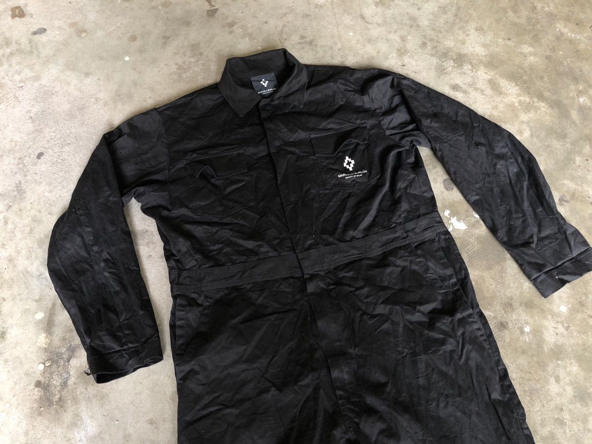 Marcelo Burlon Marcelo Burlon Staff Coverall Jumpsuit Size US 40 / EU 56 - 3 Thumbnail
