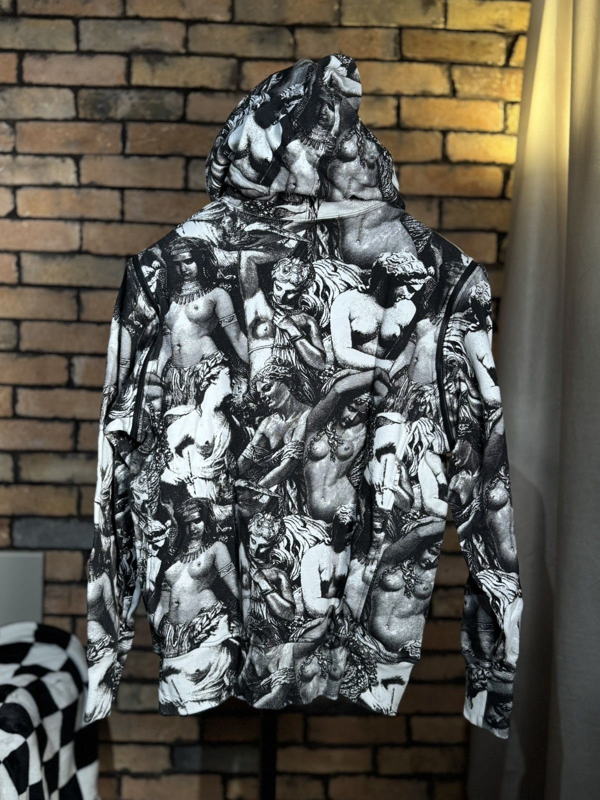 Undercover GREEK GODDESS REALISM HOODIE ZIPPER Size US L / EU 52-54 / 3 - 2 Thumbnail