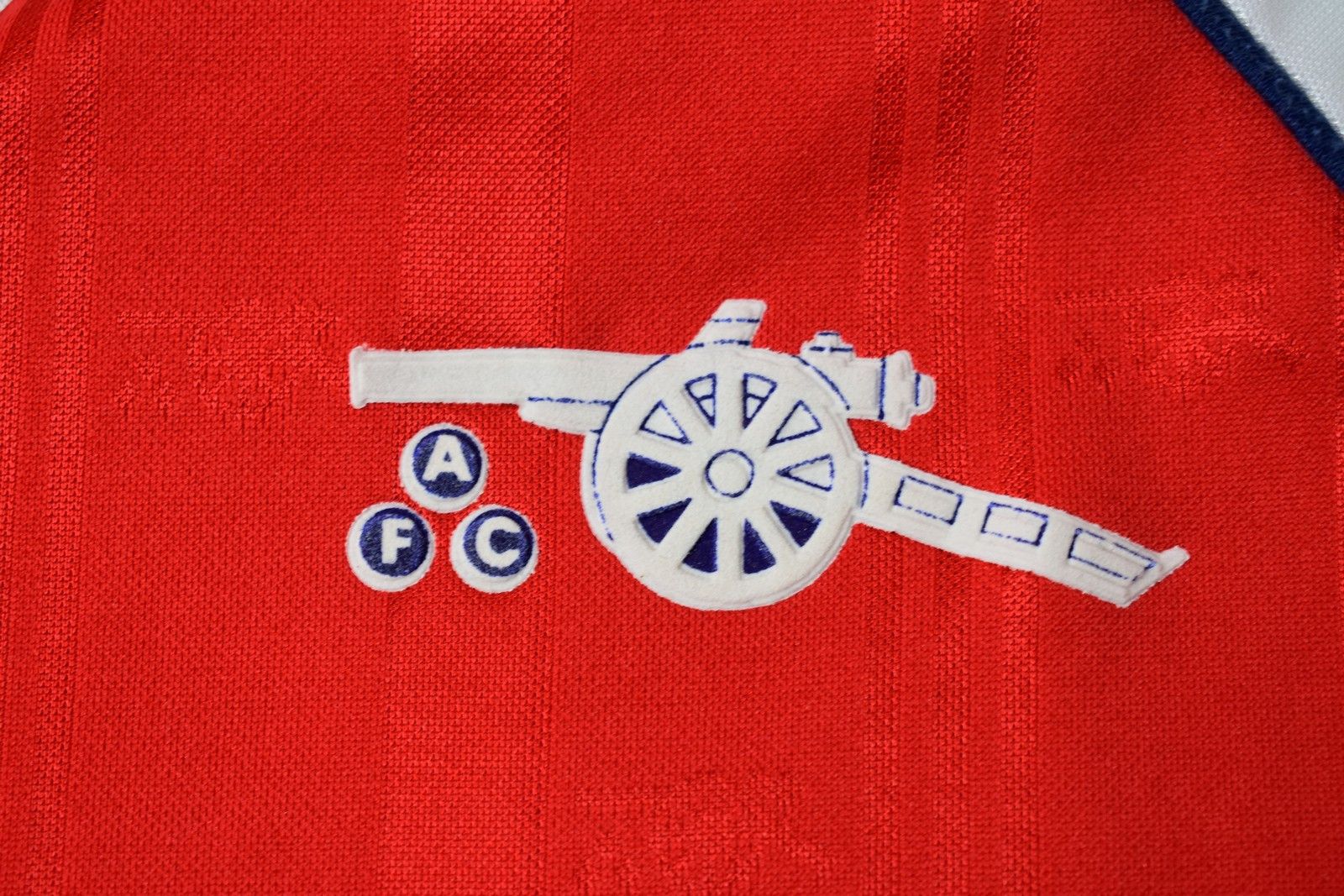 Adidas 1988-90 adidas Arsenal Home Shirt SIZE m Size US M / EU 48-50 / 2 - 8 Thumbnail