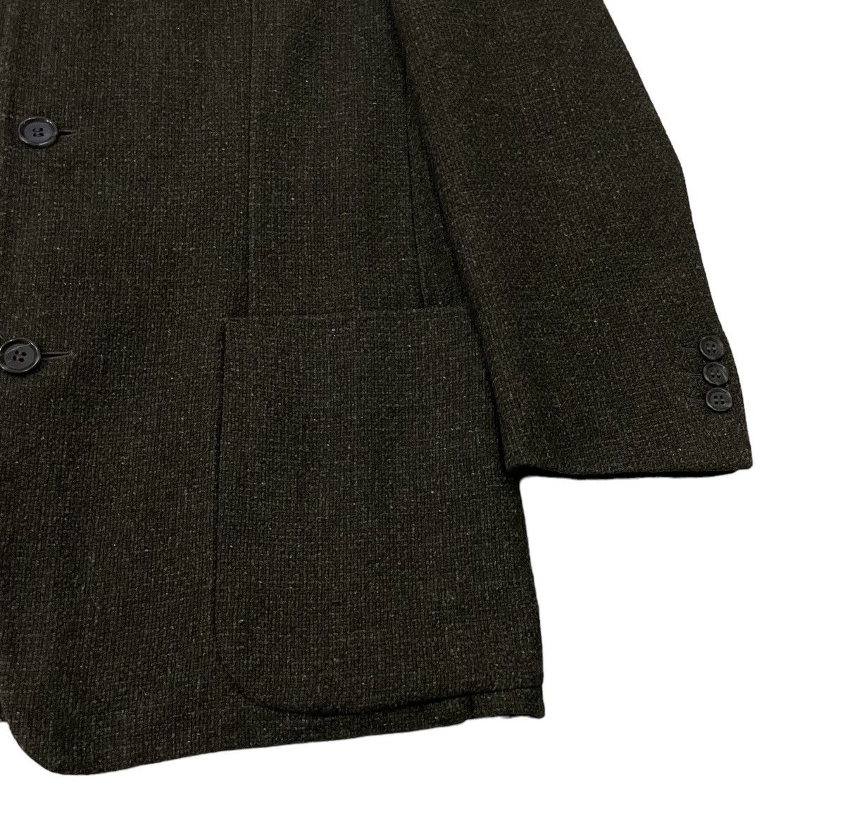 Designer × Ermenegildo Zegna Ermenegildo Zegna Wool Cashmere Jacket Size US M / EU 48-50 / 2 - 3 Thumbnail