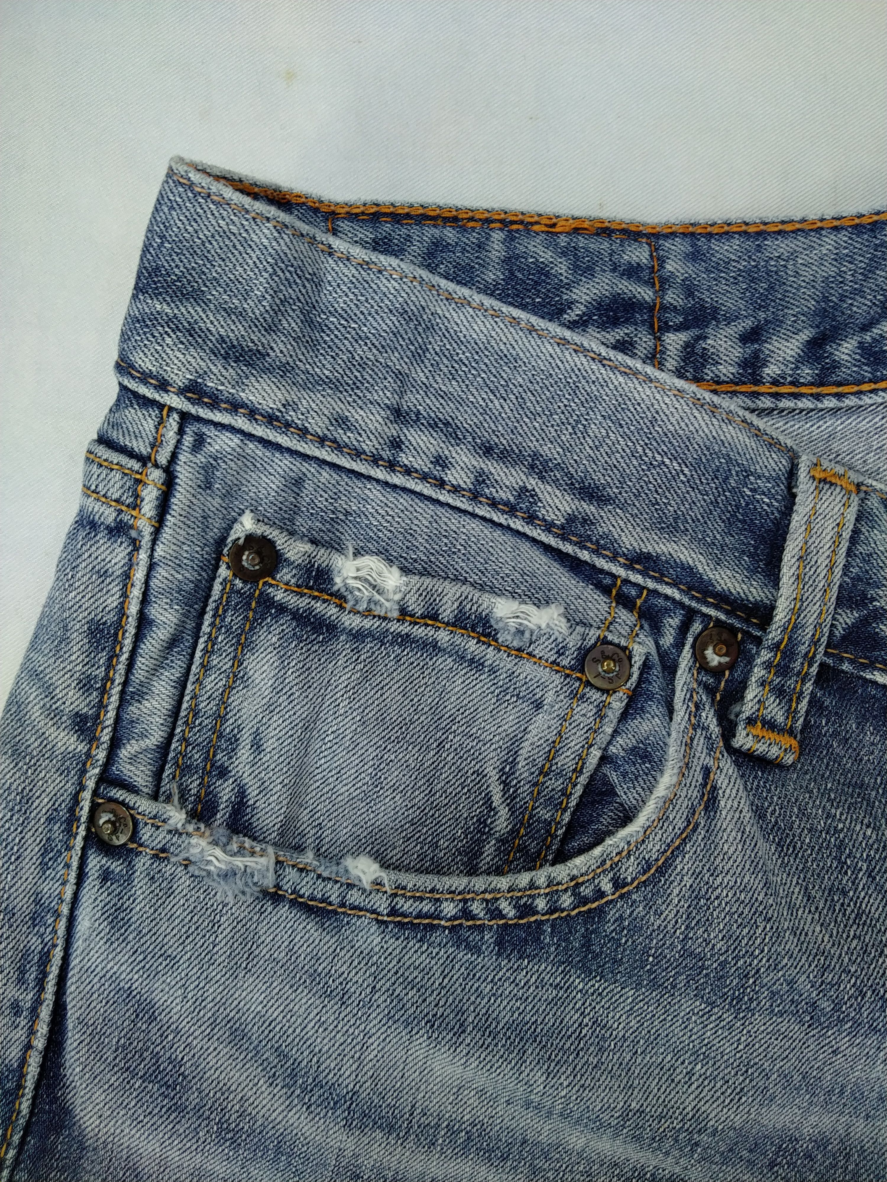 Levi's Classic Levi's 503 Distressed Ripped Denim 34 x 29.5 -JN085 Size US 34 / EU 50 - 17 Thumbnail