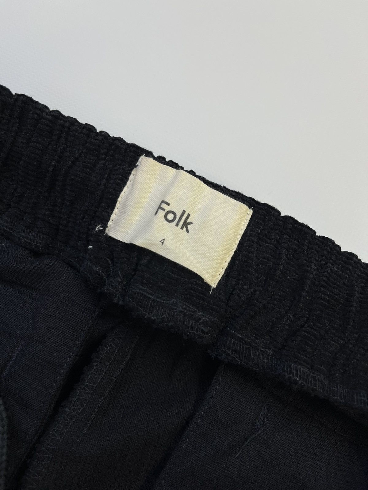 Folk Folk Velvet Cotton Casual Pants Size US 32 / EU 48 - 7 Thumbnail