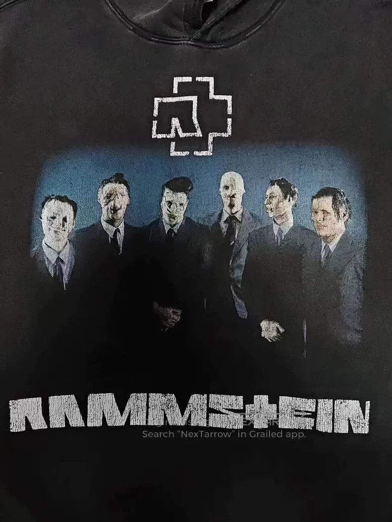 Balenciaga Balenciaga Rammstein Hoodie Limited Edition. Size US XS / EU 42 / 0 - 3 Thumbnail