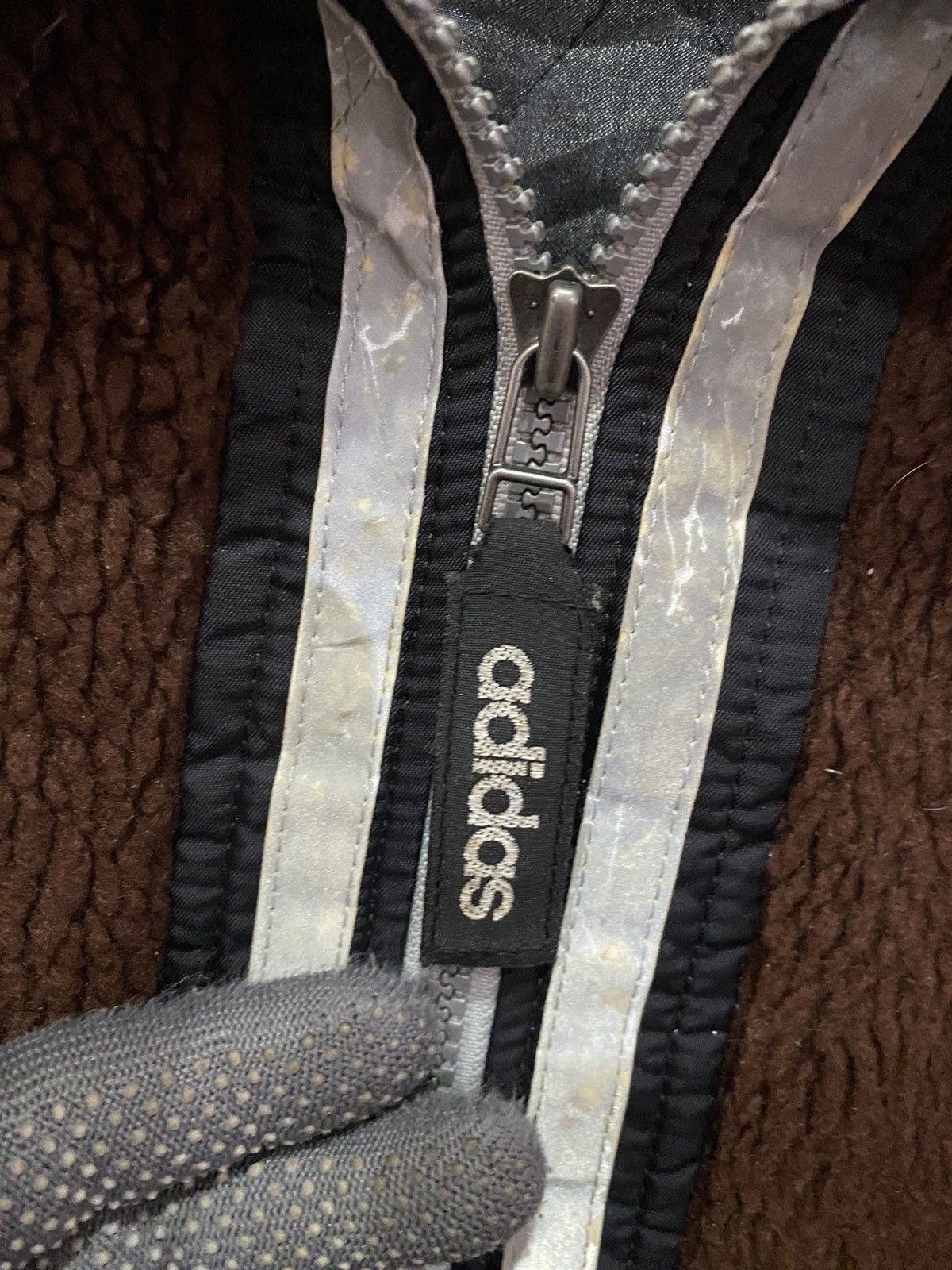Adidas VINTAGE 90S ADIDAS FLEECE JACKET Size US M / EU 48-50 / 2 - 6 Thumbnail