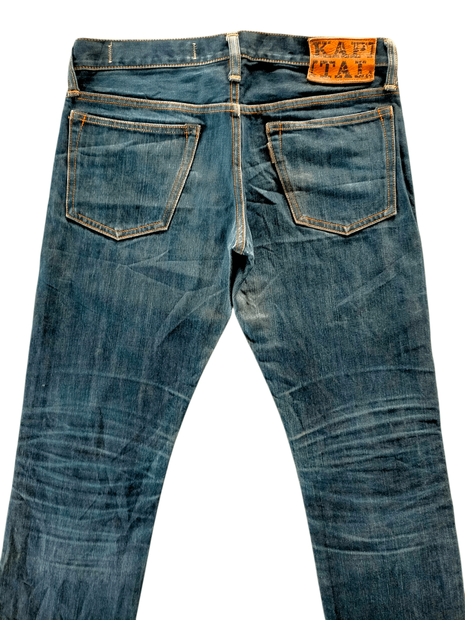 Kapital × Kapital Kountry Kapital 🇯🇵 Made in Japan Slim Denim Pants Size US 32 / EU 48 - 11 Thumbnail