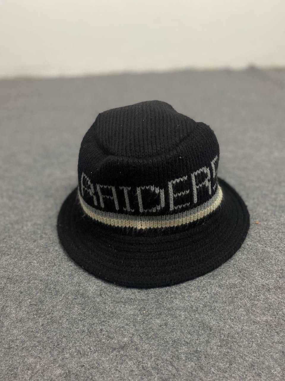 NFL × Vintage vintage oakland raiders knitted hat made in usa Size ONE SIZE - 1 Thumbnail