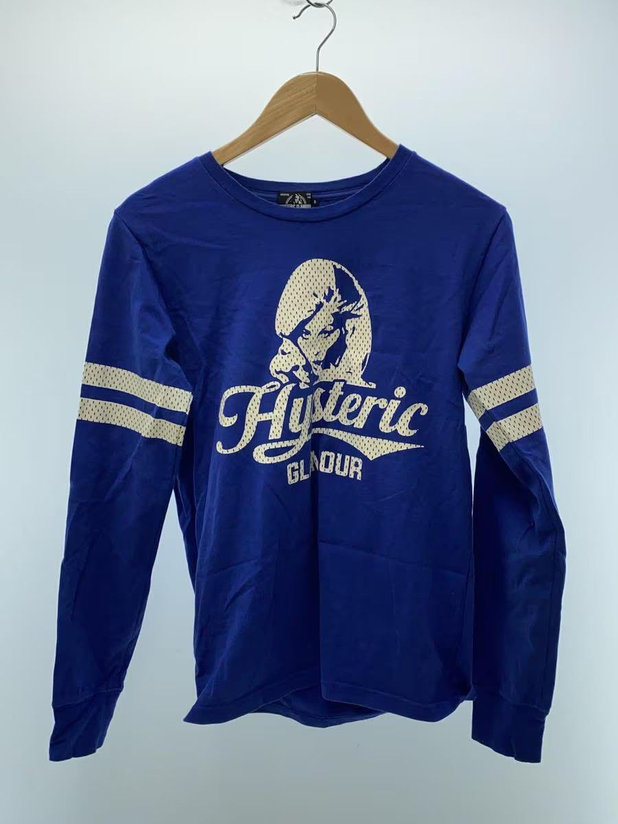 image of Hysteric Glamour Hysteric Woman Long Sleeve Tee in Blue, Men's (Size Small)