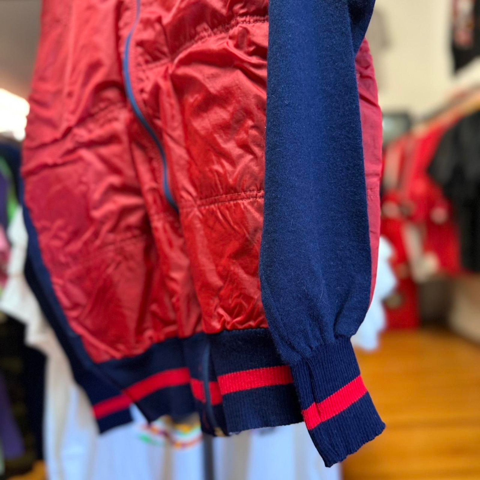 Vintage Vintage 80s Designer Italian Zip Up Jacket Size US M / EU 48-50 / 2 - 5 Thumbnail