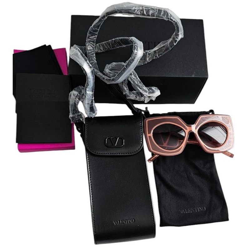 Valentino Valentino Garavani V-Soul butterfly sunglasses Size ONE SIZE - 3 Thumbnail