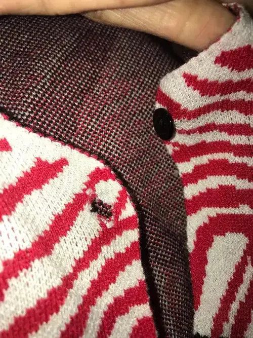 Cardigan sweater punk