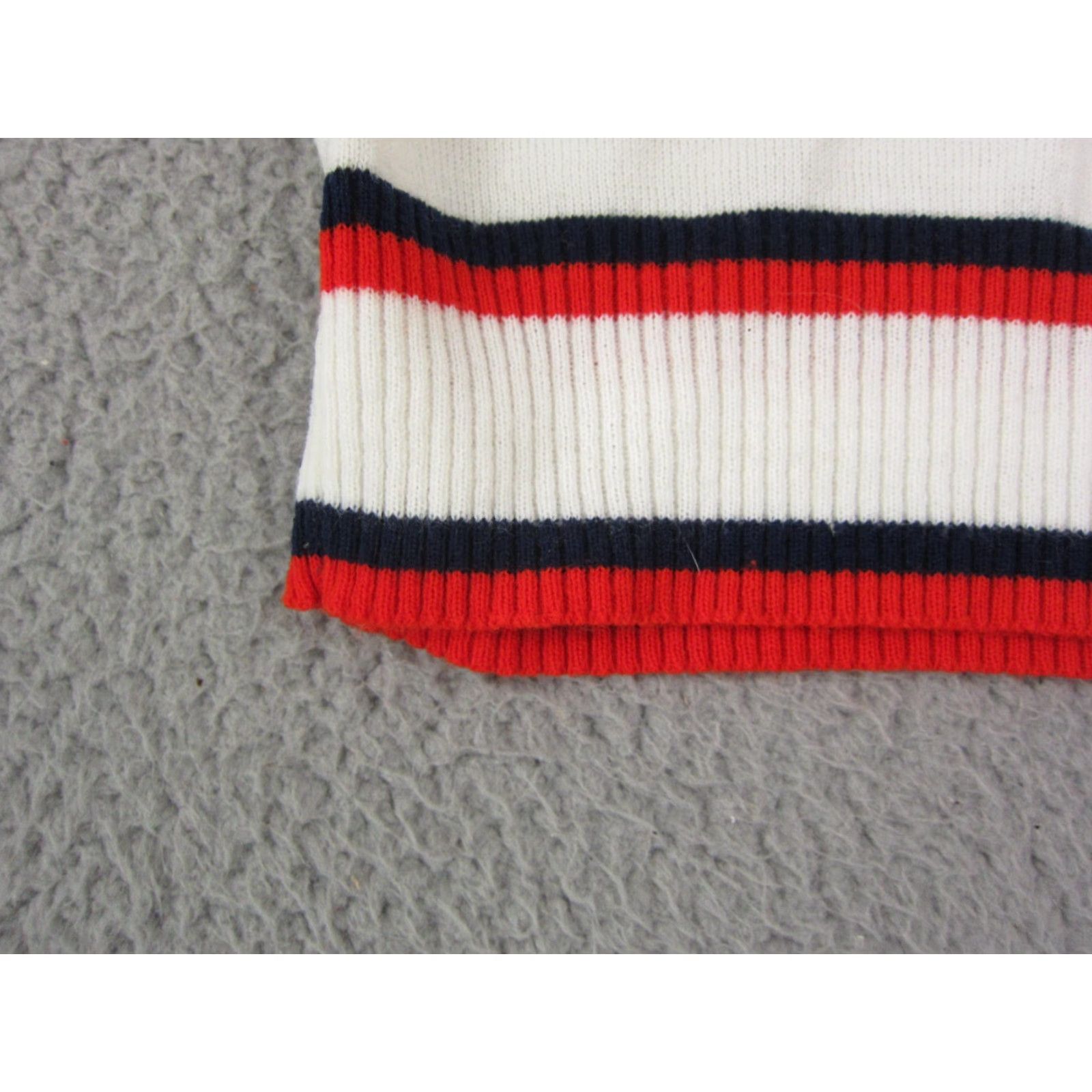 Vintage VINTAGE Sidney Gould Sweater Womens S White 60s 70s Preppy Knit Pullover Sleeveless Collared Polo Classic City 80s 90s Mens Womens Boys Girls Size S / US 4 / IT 40 - 5 Thumbnail