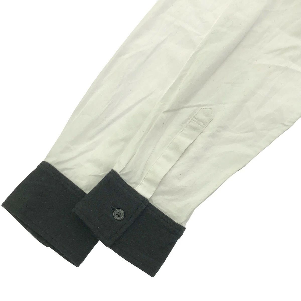 Yohji Yamamoto s'yte by Yohji Yamamoto switching broad shirt Size US L / EU 52-54 / 3 - 4 Thumbnail