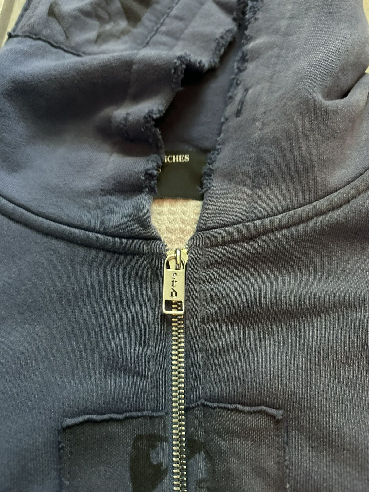 Enfants Riches Deprimes ERD SOVIET ARCTIC ASSEMBLAGE ZIP HOODIE Size US M / EU 48-50 / 2 - 4 Thumbnail