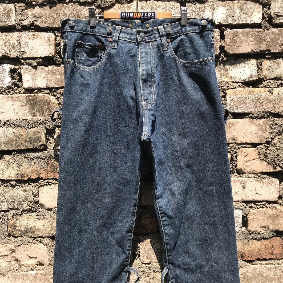 Evisu Evisu Bondage Jeans Evisu Japanese Brand Size US 32 / EU 48 - 7 Thumbnail