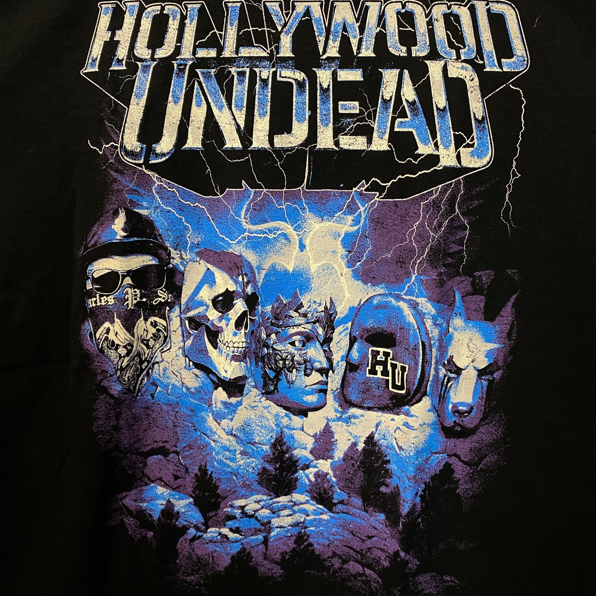 Other Hollywood Undead Mount Crushmore Metal T-Shirt 2XL Size US XXL / EU 58 / 5 - 2 Thumbnail