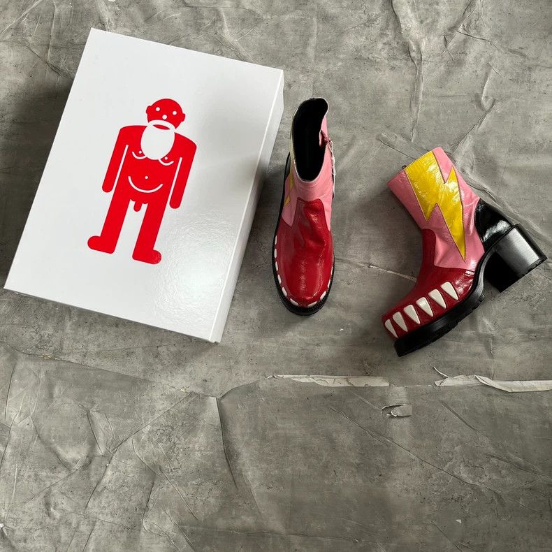 Walter Van Beirendonck HYPERBEAR BOOTS | Grailed