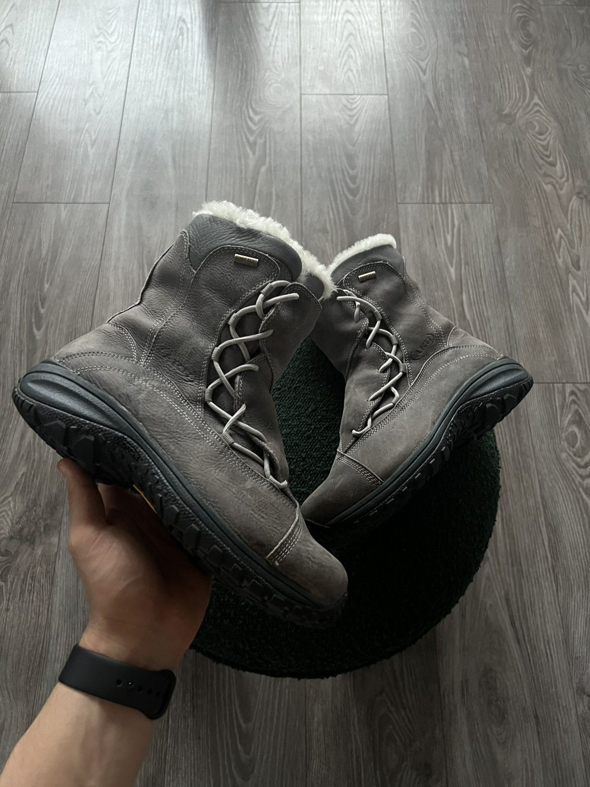 Goretex × Vibram ‼️AKU High Gore-Tex Vibram Waterproof Snow Boots‼️ Size US 7 / IT 37 - 1 Thumbnail