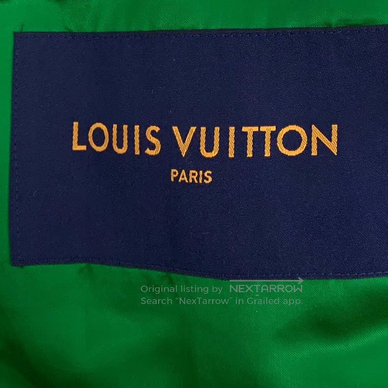 Louis Vuitton Louis Vuitton Wizard of Oz green logo patchwork leather ba Size US M / EU 48-50 / 2 - 6 Thumbnail