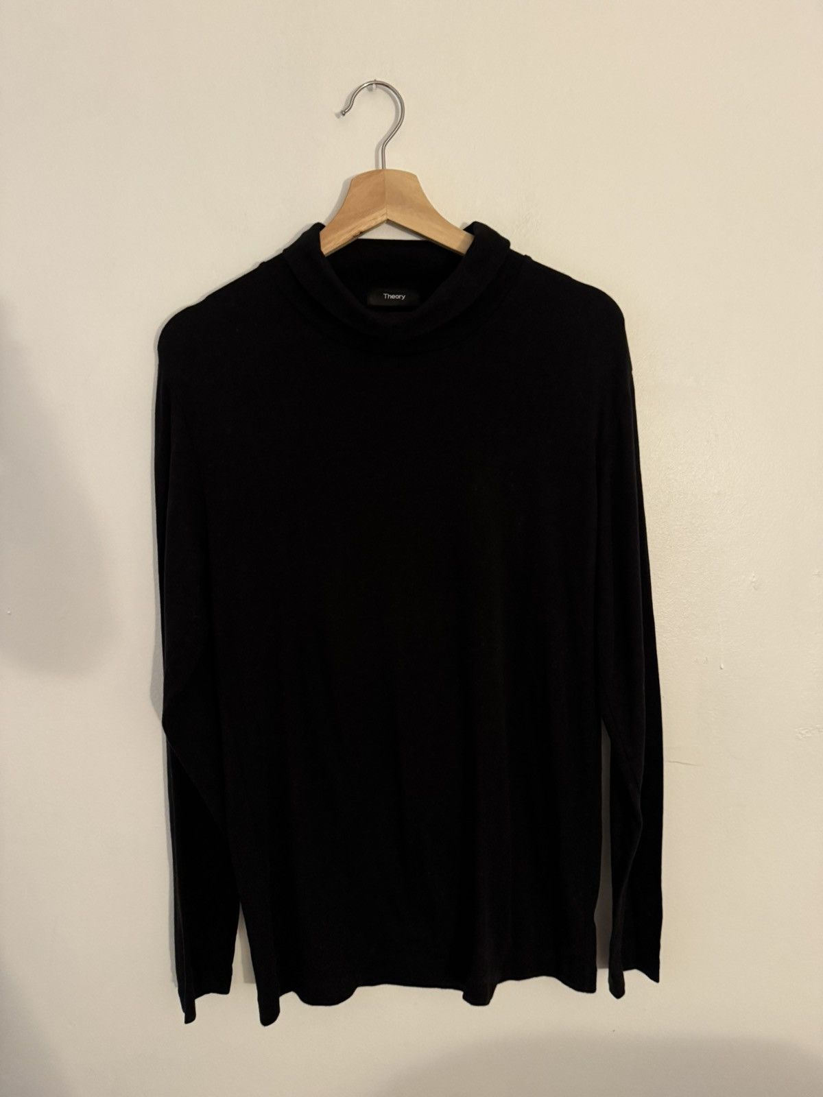 Theory Theory black turtleneck sweater Size US S / EU 44-46 / 1 - 1 Thumbnail