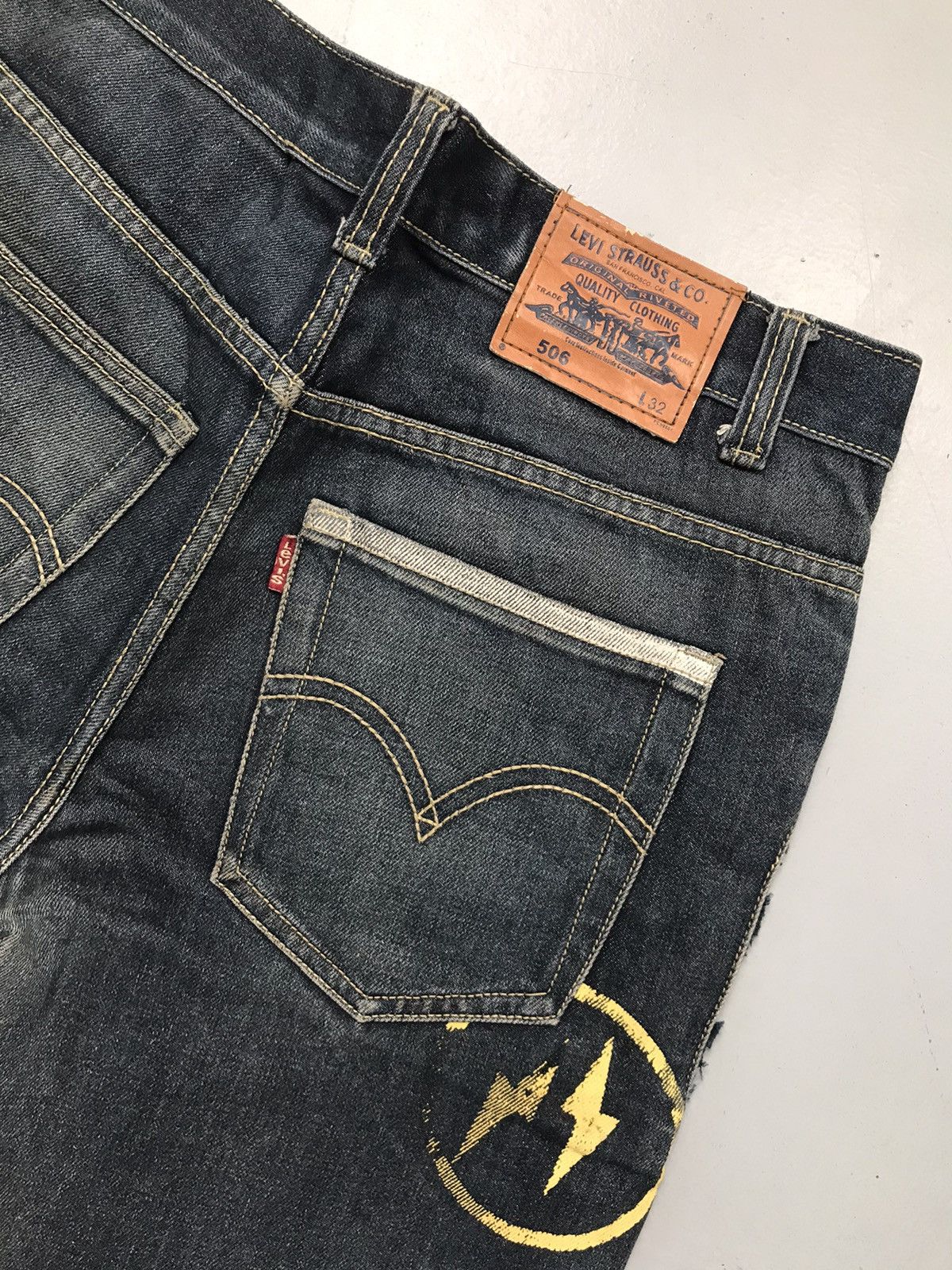 Levi's Vintage Levi’s 506 faded denim Size US 34 / EU 50 - 10 Thumbnail